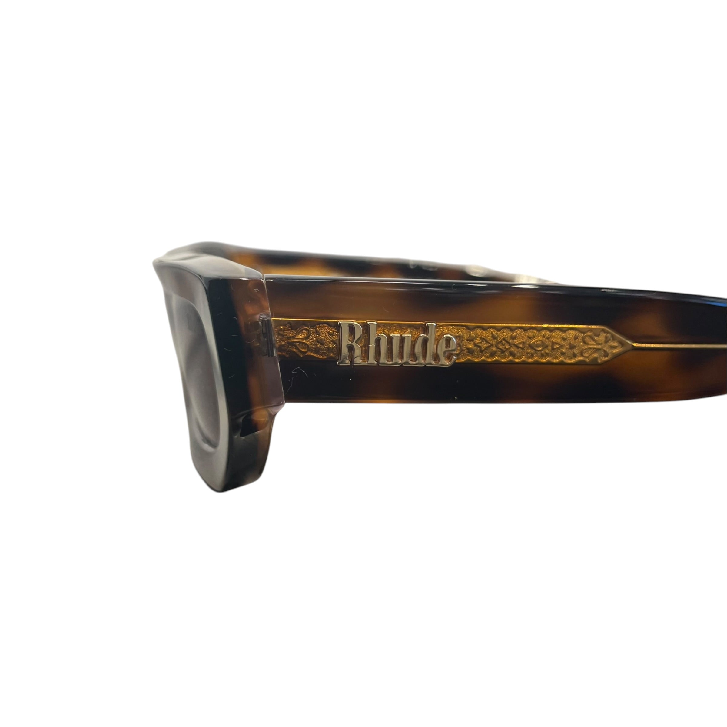 RHUDE/Sunglasses/Plastic/BRW/L's/ view 3