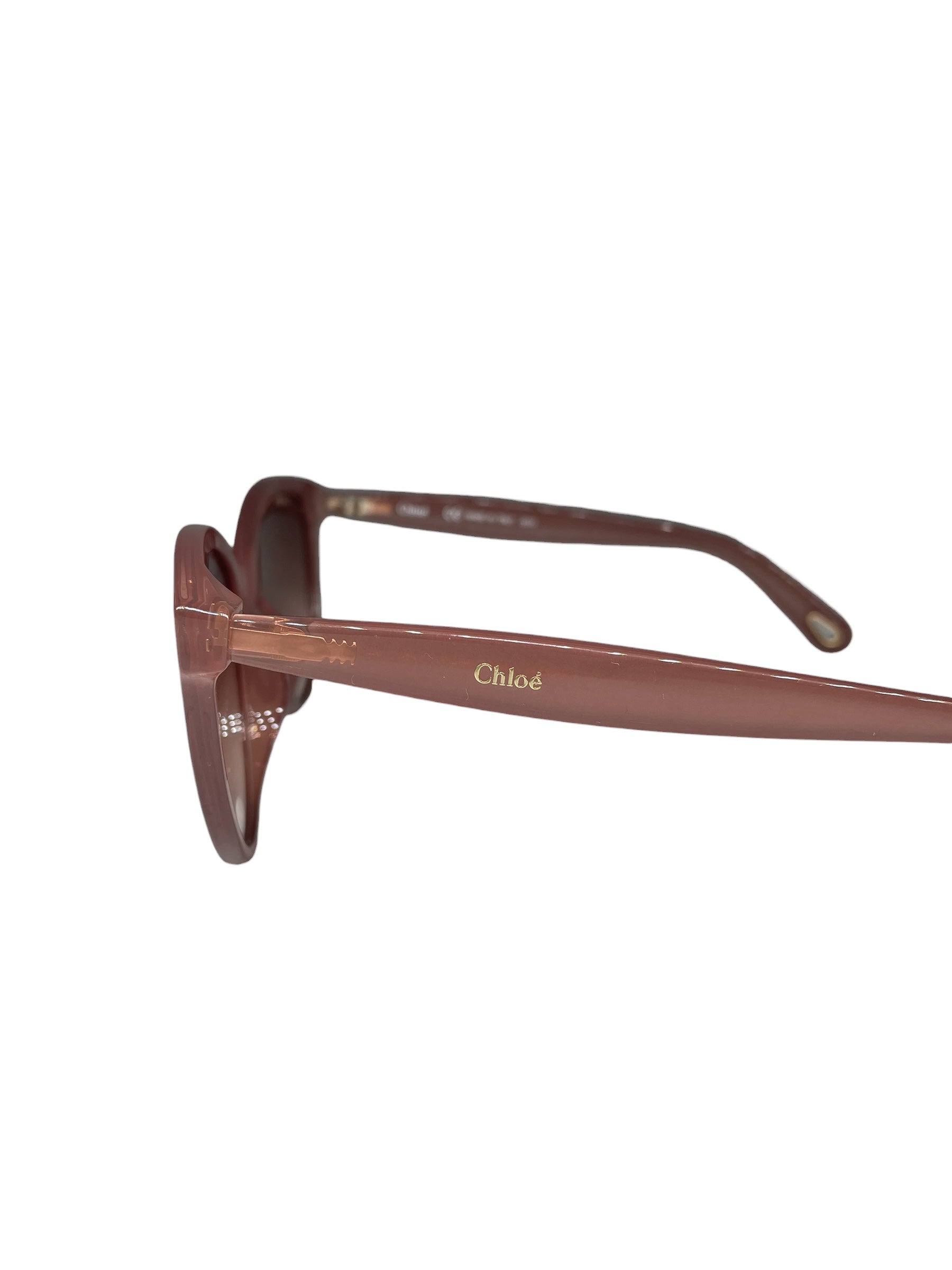 Chloe/Sunglasses/Celluloid/PNK/CE767S 643 view 3