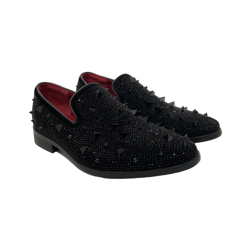 DIVINITY///Loafers/US 6.5/Plain/Others/BLK//M [Designers] Essentials/