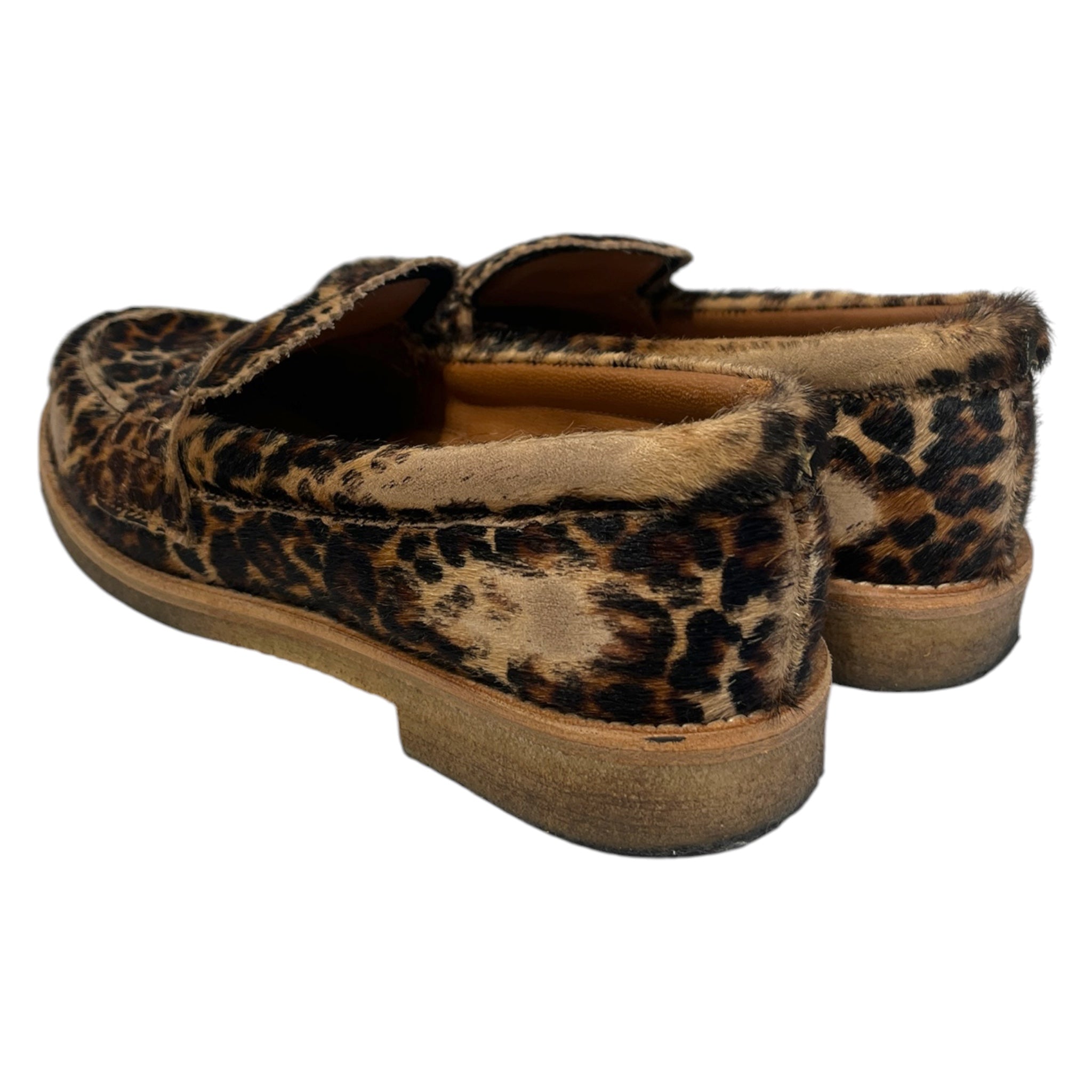 GOLDEN GOOSE/Loafers/EU 40/Leopard/BRW/PONY HAIRED LEOPARD view 2
