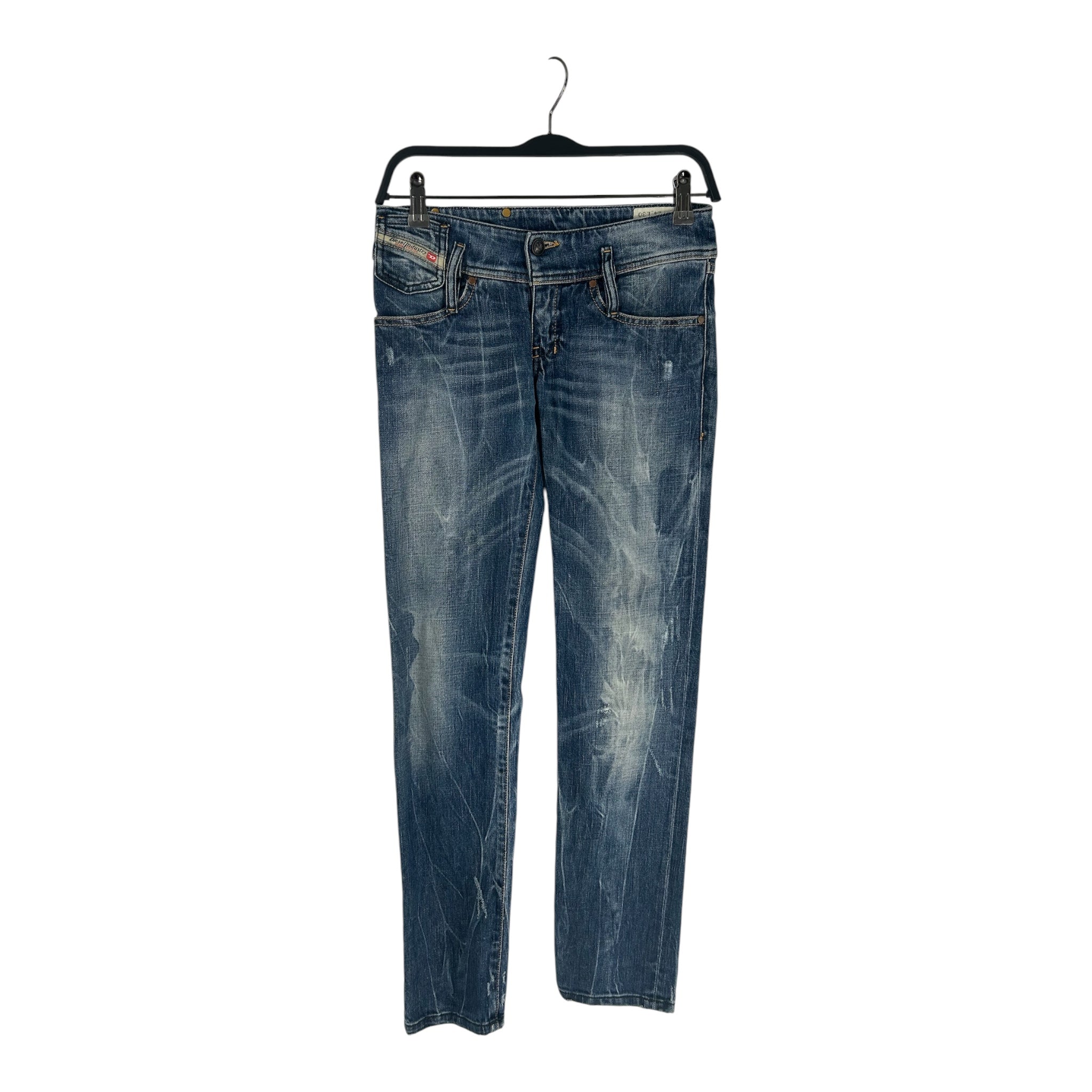 DIESEL/Skinny Pants/24/Denim/IDG/24/30 008SV STRETCH view 1