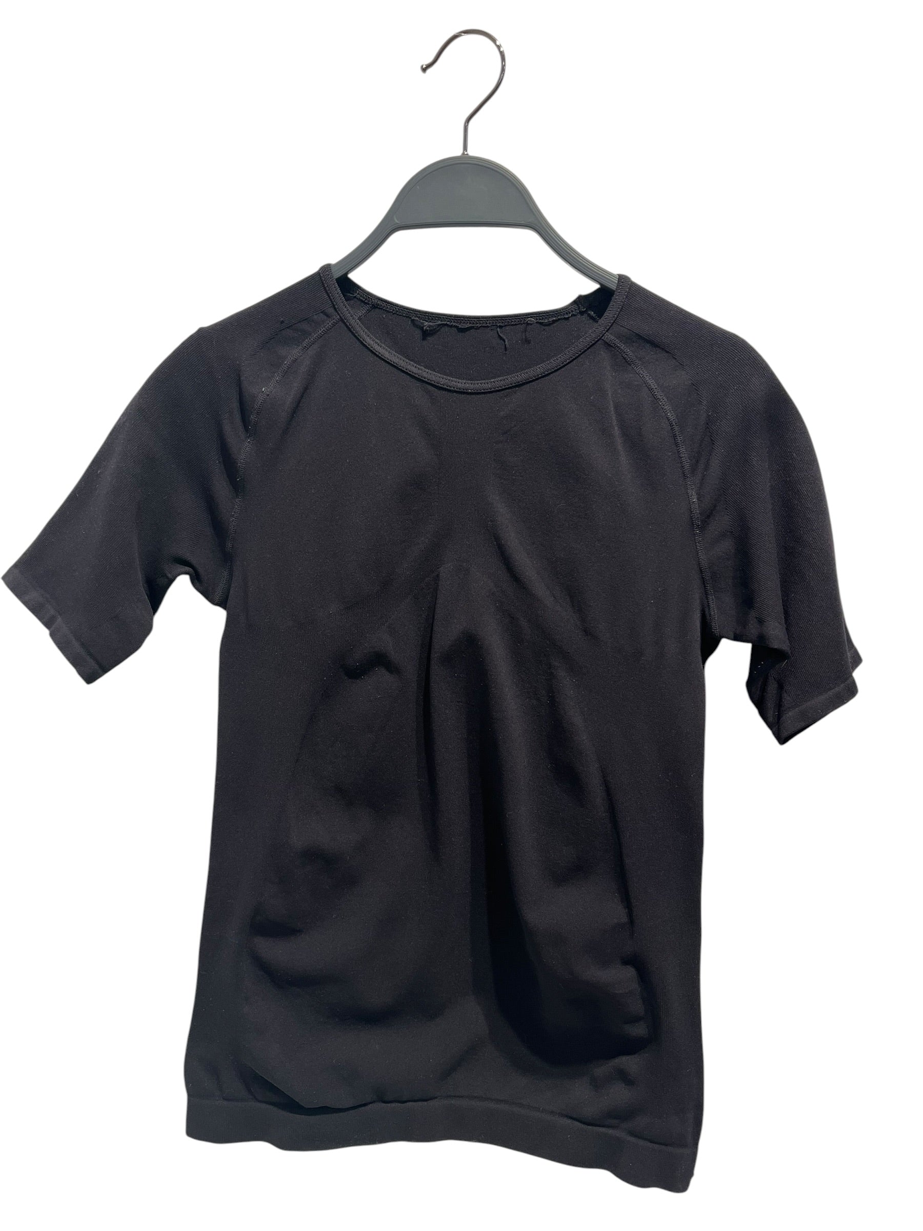 BALENCIAGA/T-Shirt/M/Cotton/BLK/STRETCHY WORKOUT view 1