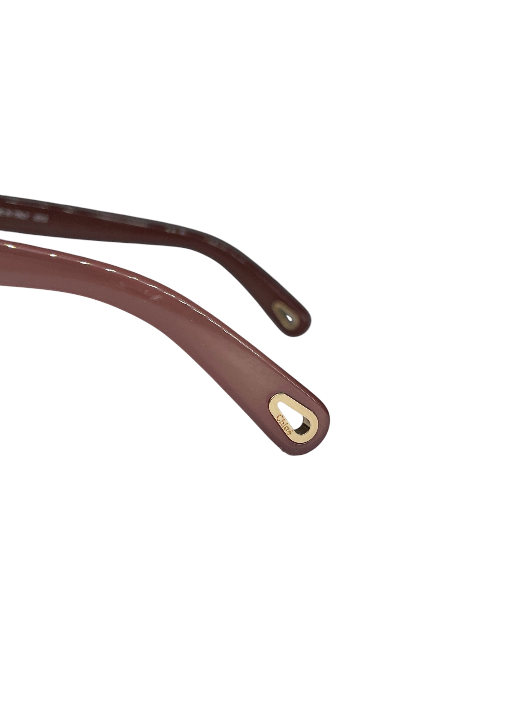 Chloe/Sunglasses/Celluloid/PNK/CE767S 643 view 4