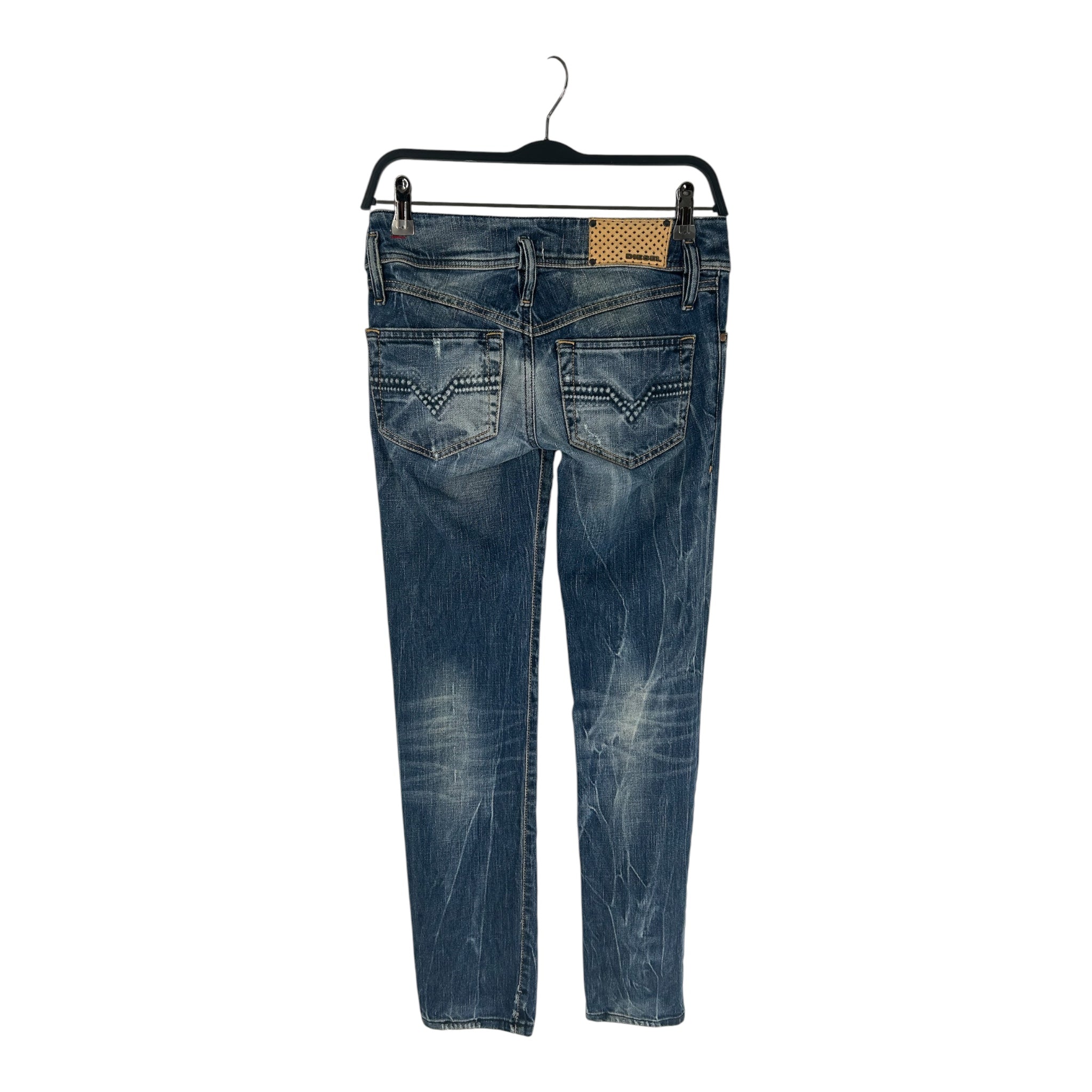 DIESEL/Skinny Pants/24/Denim/IDG/24/30 008SV STRETCH view 2