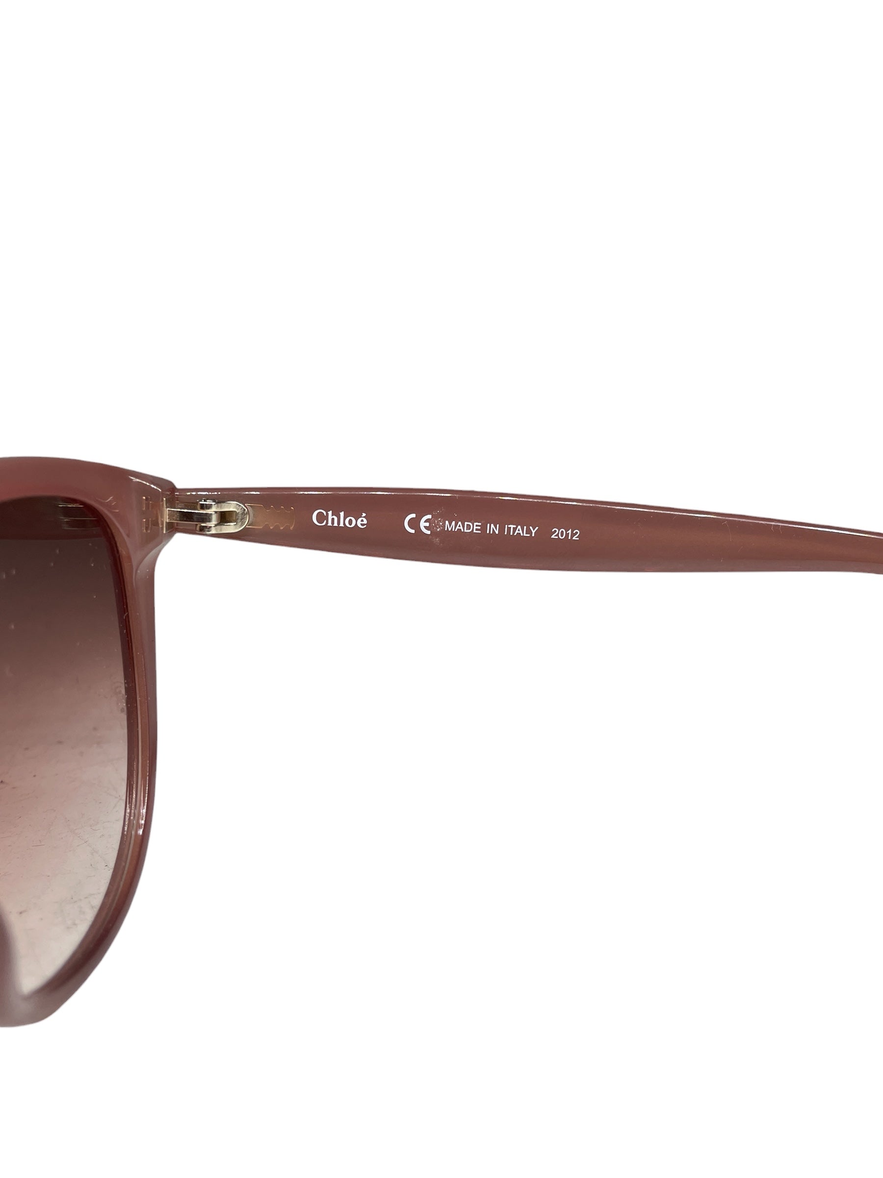 Chloe/Sunglasses/Celluloid/PNK/CE767S 643 view 5
