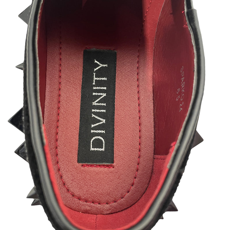 DIVINITY///Loafers/US 6.5/Plain/Others/BLK//M [Designers] Essentials/
