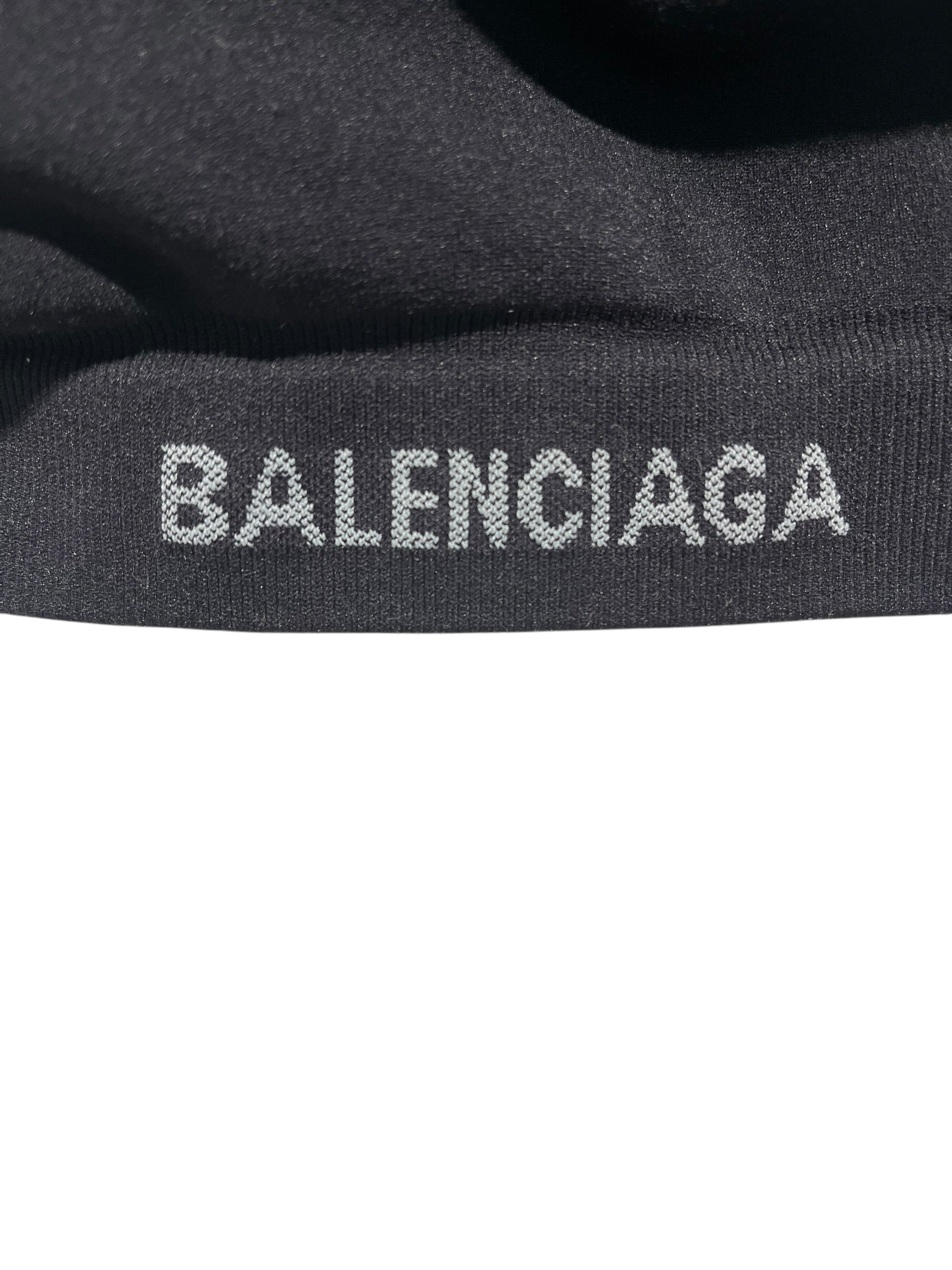 BALENCIAGA/T-Shirt/M/Cotton/BLK/STRETCHY WORKOUT view 3