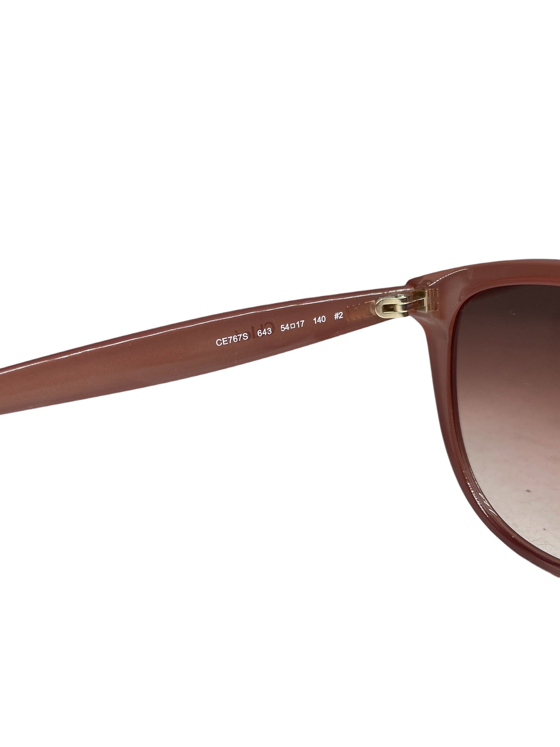 Chloe/Sunglasses/Celluloid/PNK/CE767S 643 view 6