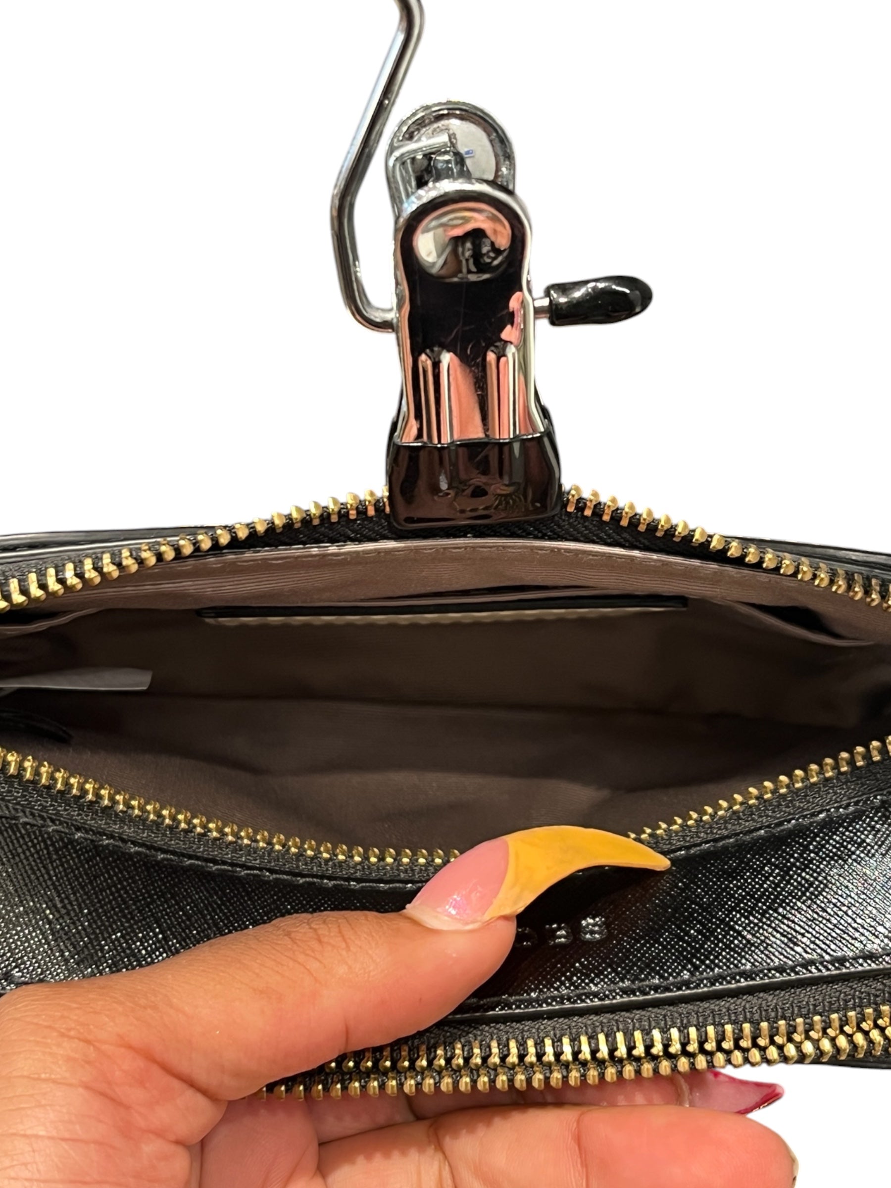 MARC BY MARC JACOBS/Cross Body Bag/Leather/CRM/snapshot shouldder bag view 6