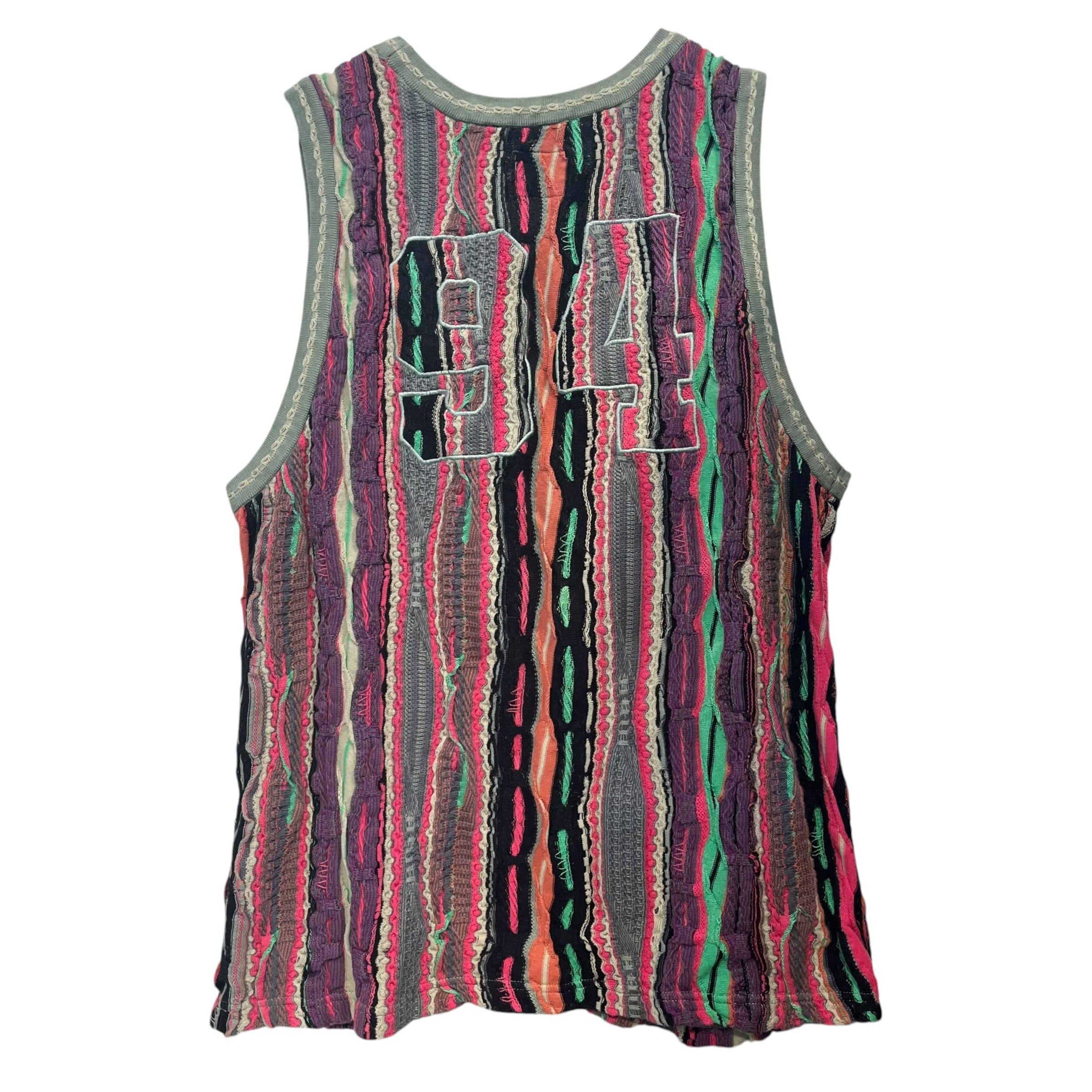 Supreme/COOGI/Tank Top/L/Cotton/MLT/Stripe/ view 2