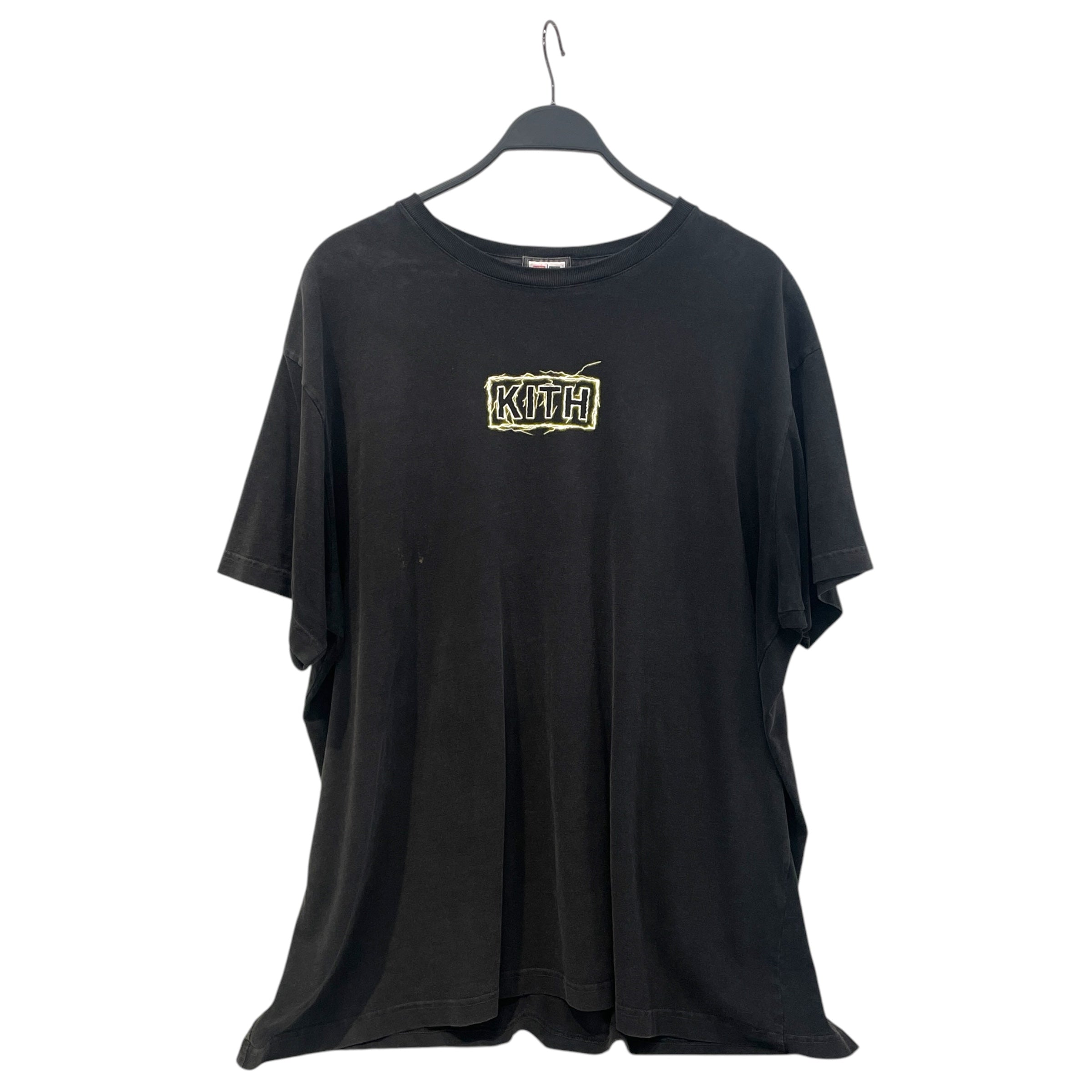 KITH/MARVEL/T-Shirt/XXL/Cotton/BLK/storm view 1