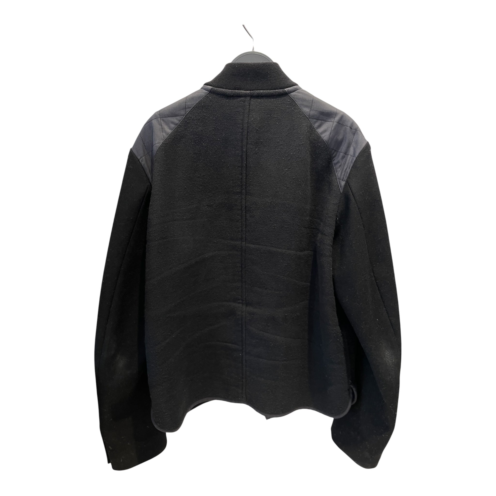 DRIES VAN NOTEN/Blouson/M/Cotton/BLK/DRIES BOMBER JACKET view 2