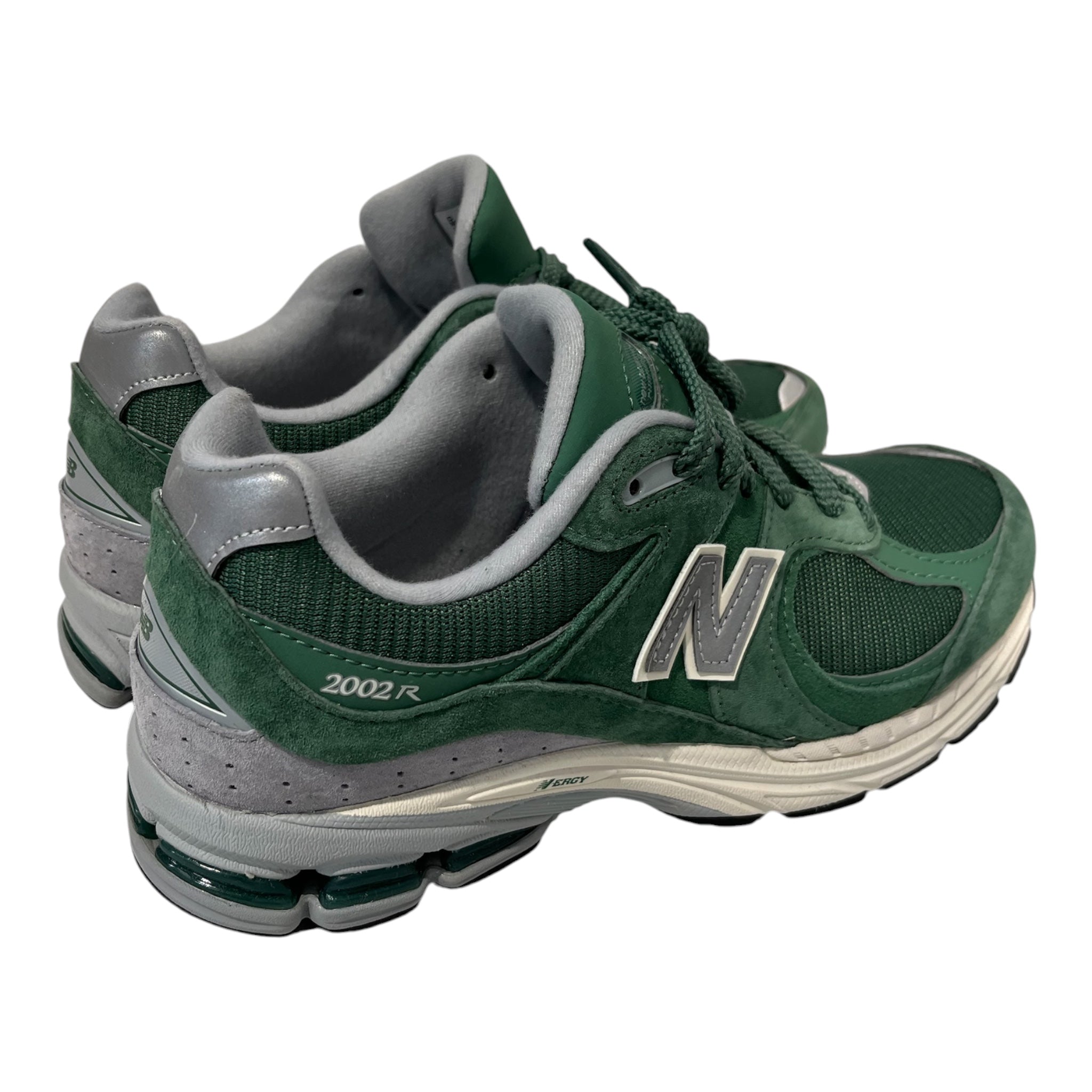 NEW BALANCE/Low-Sneakers/US 9/Suede/GRN/U-Tip/2002r jade green view 5
