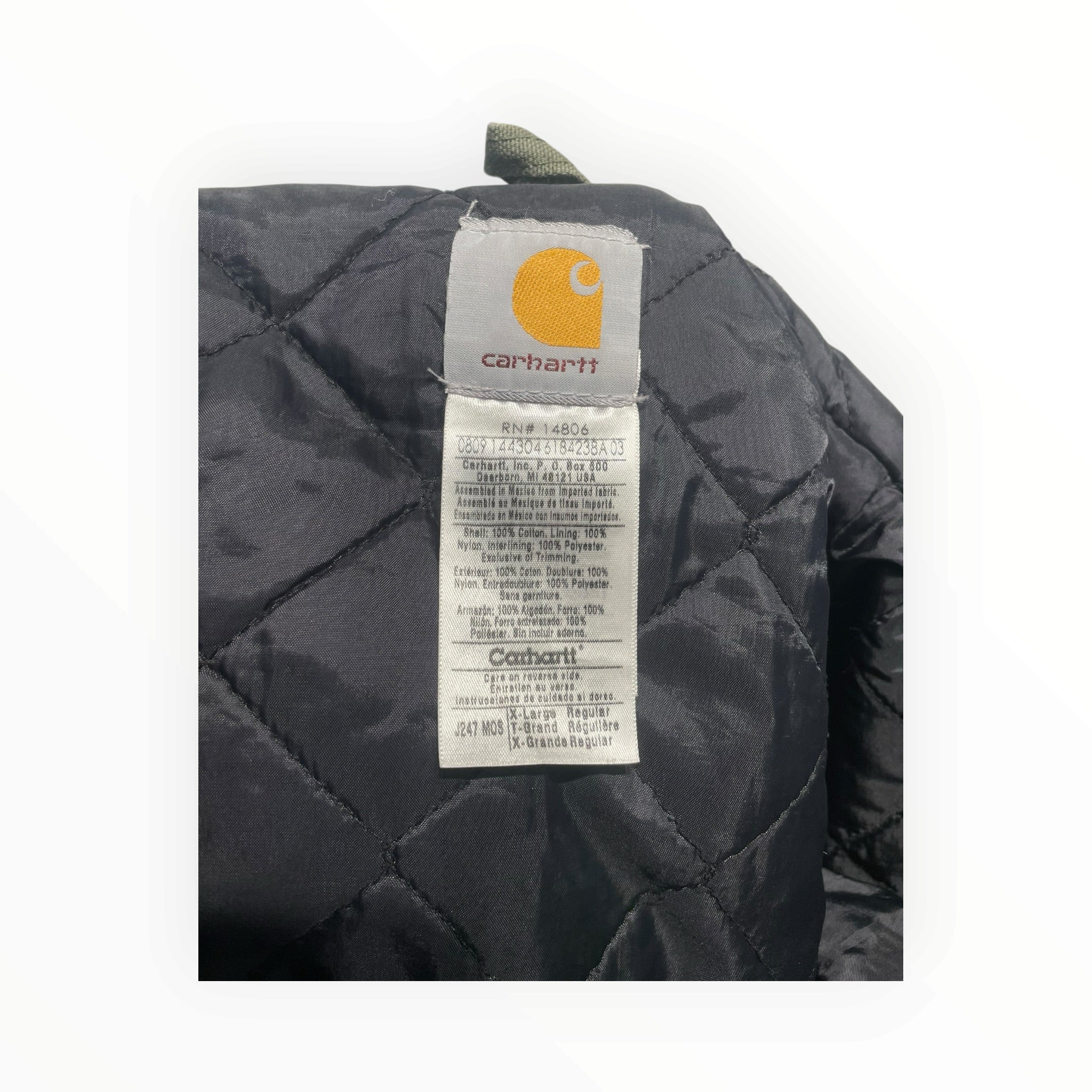 Carhartt/Jacket/XL/Cotton/KHK/ view 3