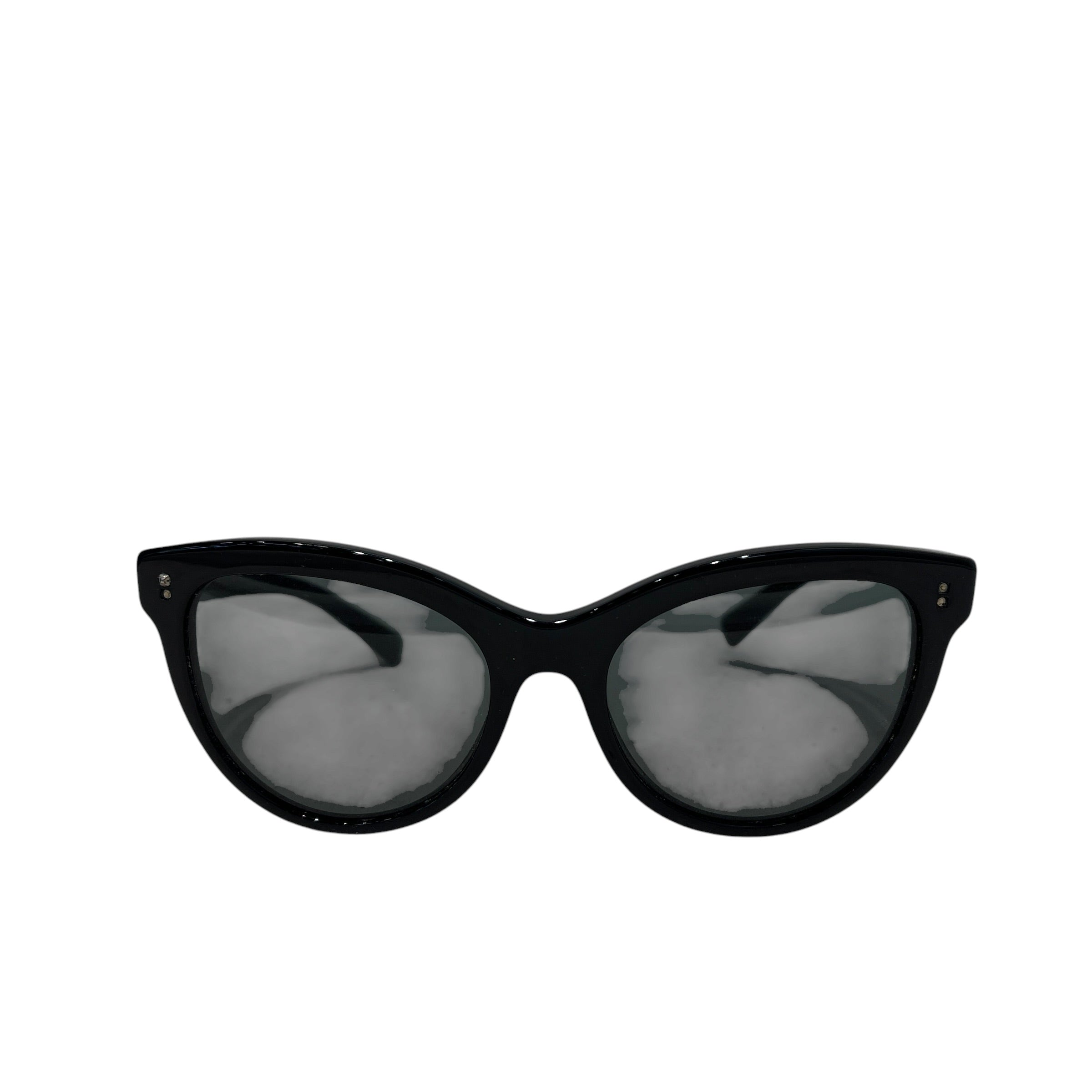 VALENTINO/Sunglasses/Plastic/BLK/CATEYE VA 4013 BLACK GLASSES view 1