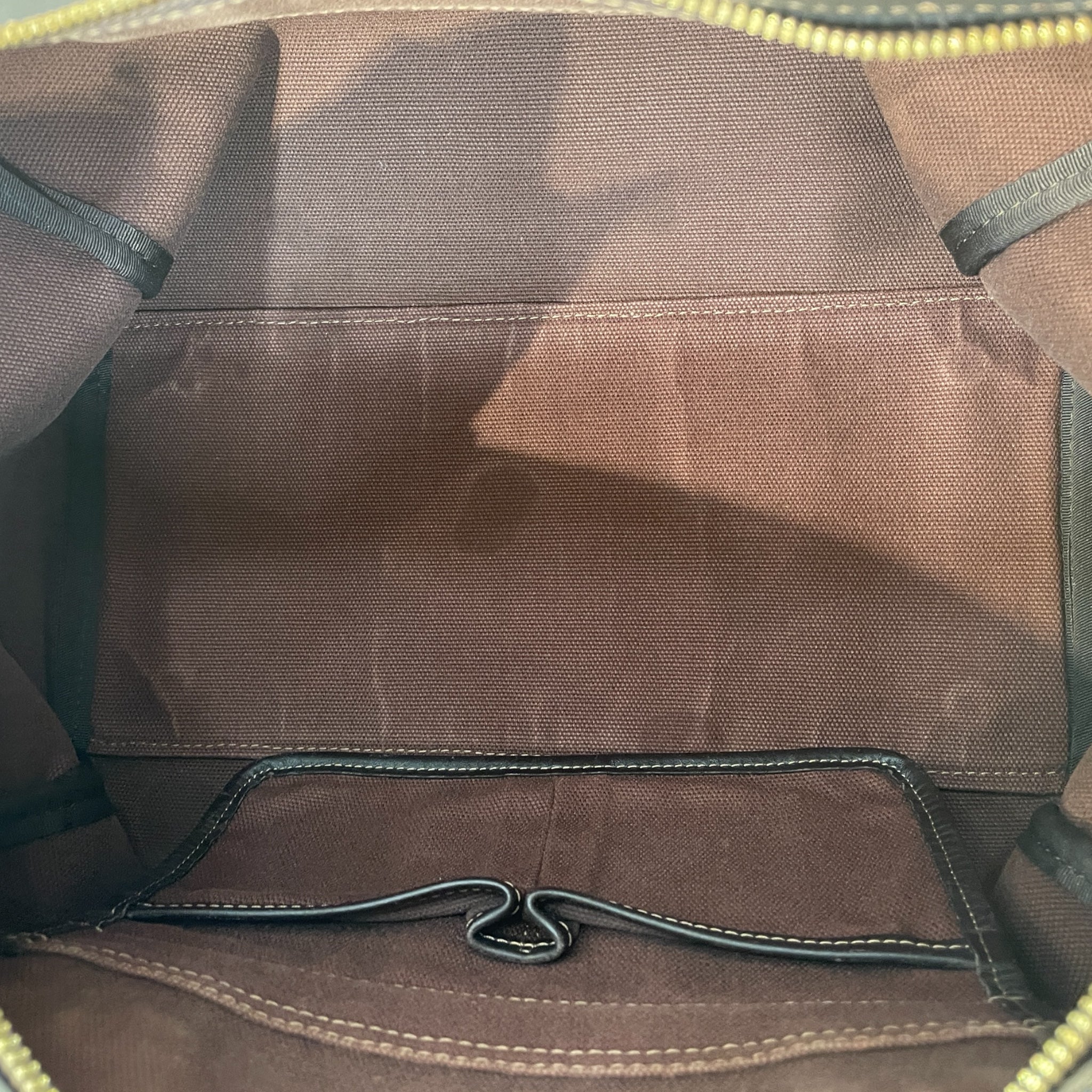 MCM/Boston Bag/Leather/BRW/ view 4