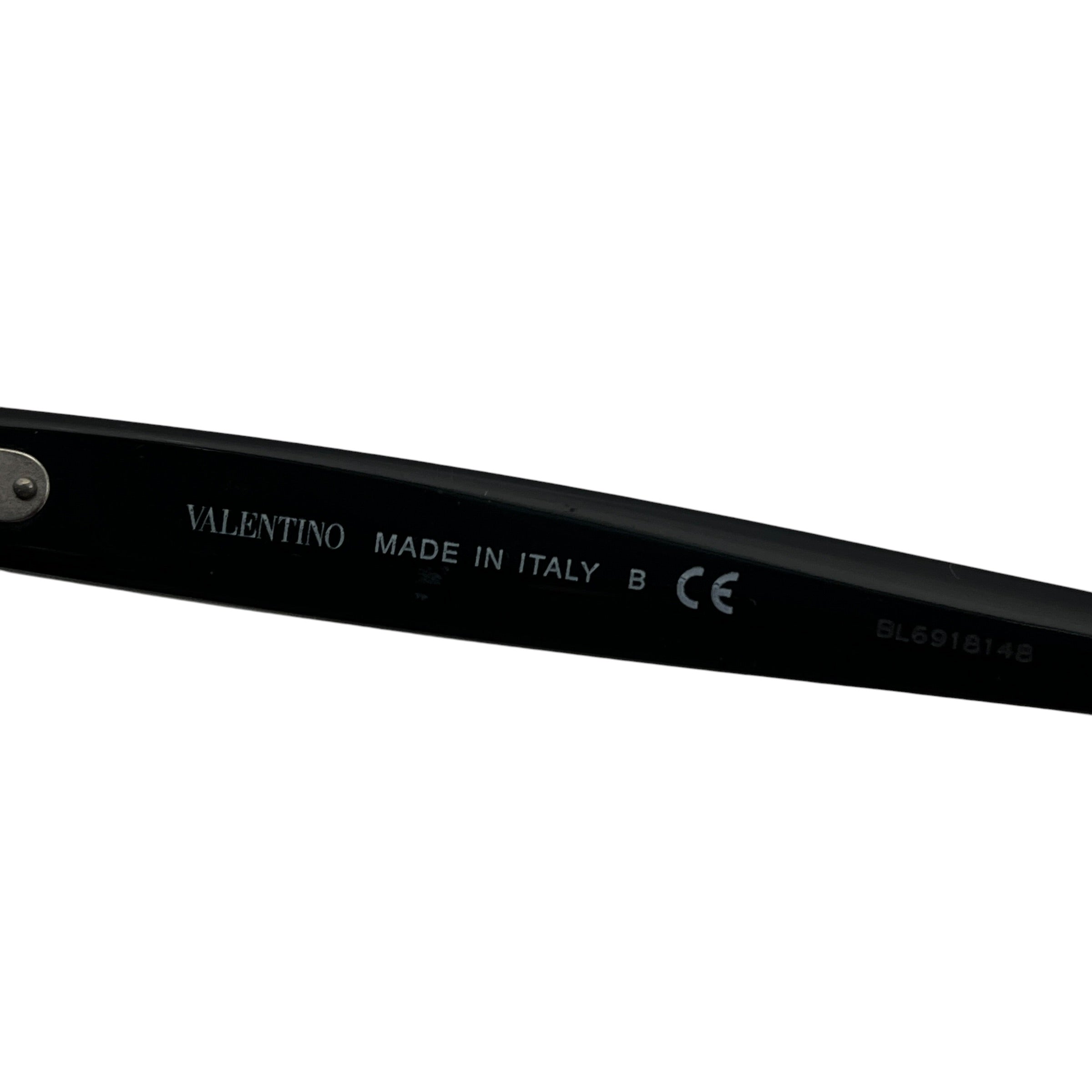 VALENTINO/Sunglasses/Plastic/BLK/CATEYE VA 4013 BLACK GLASSES view 3