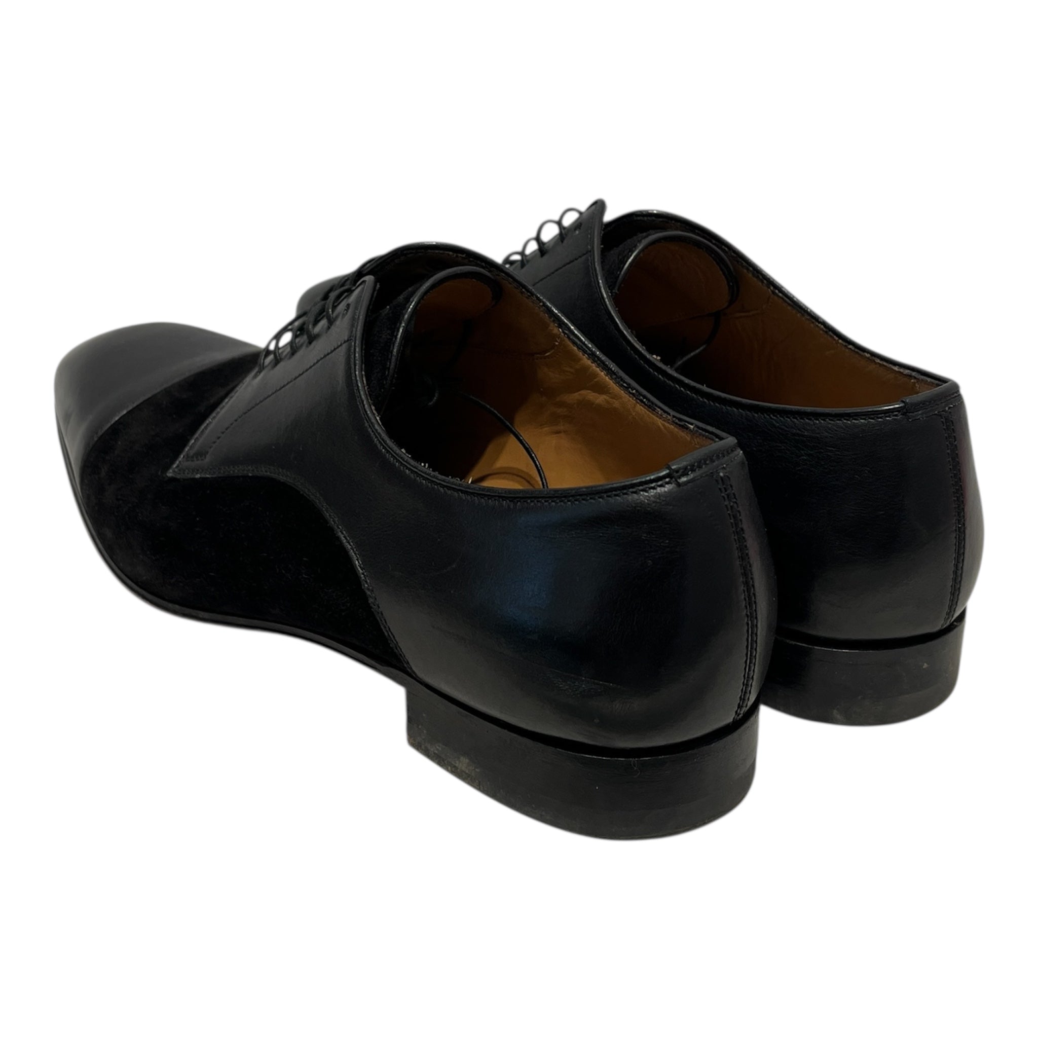 Christian Louboutin/Loafers/US 7.5/Leather/BLK/TOP DAVIOL SUEDE/LEATHER view 2