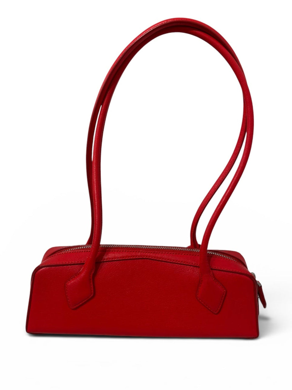 ALAIA/Bag/Leather/RED/LE TECKEL view 2