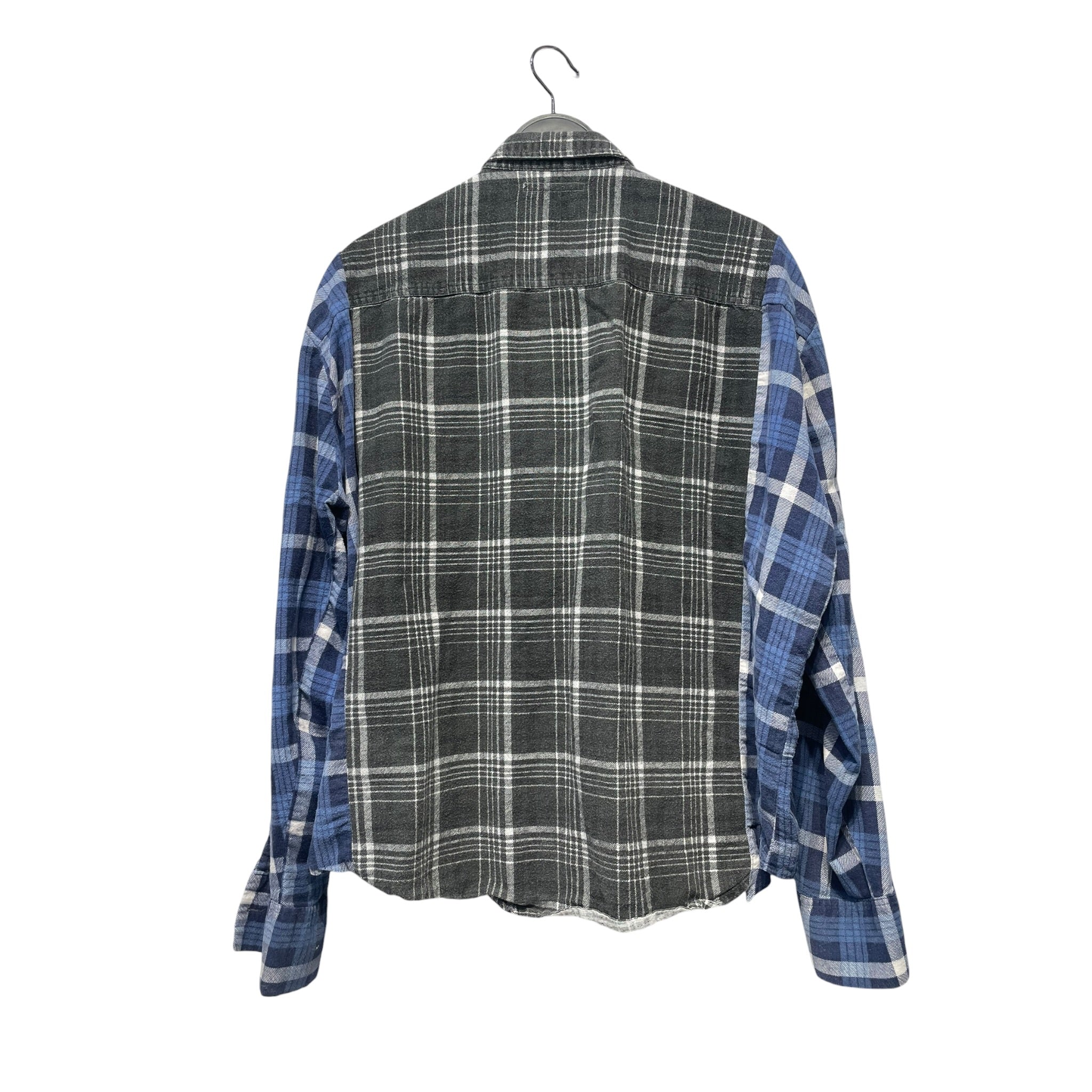 Rebuild by Needles/Flannel Shirt/Cotton/BLU/Plaid/PATCHWORK PLAID view 2
