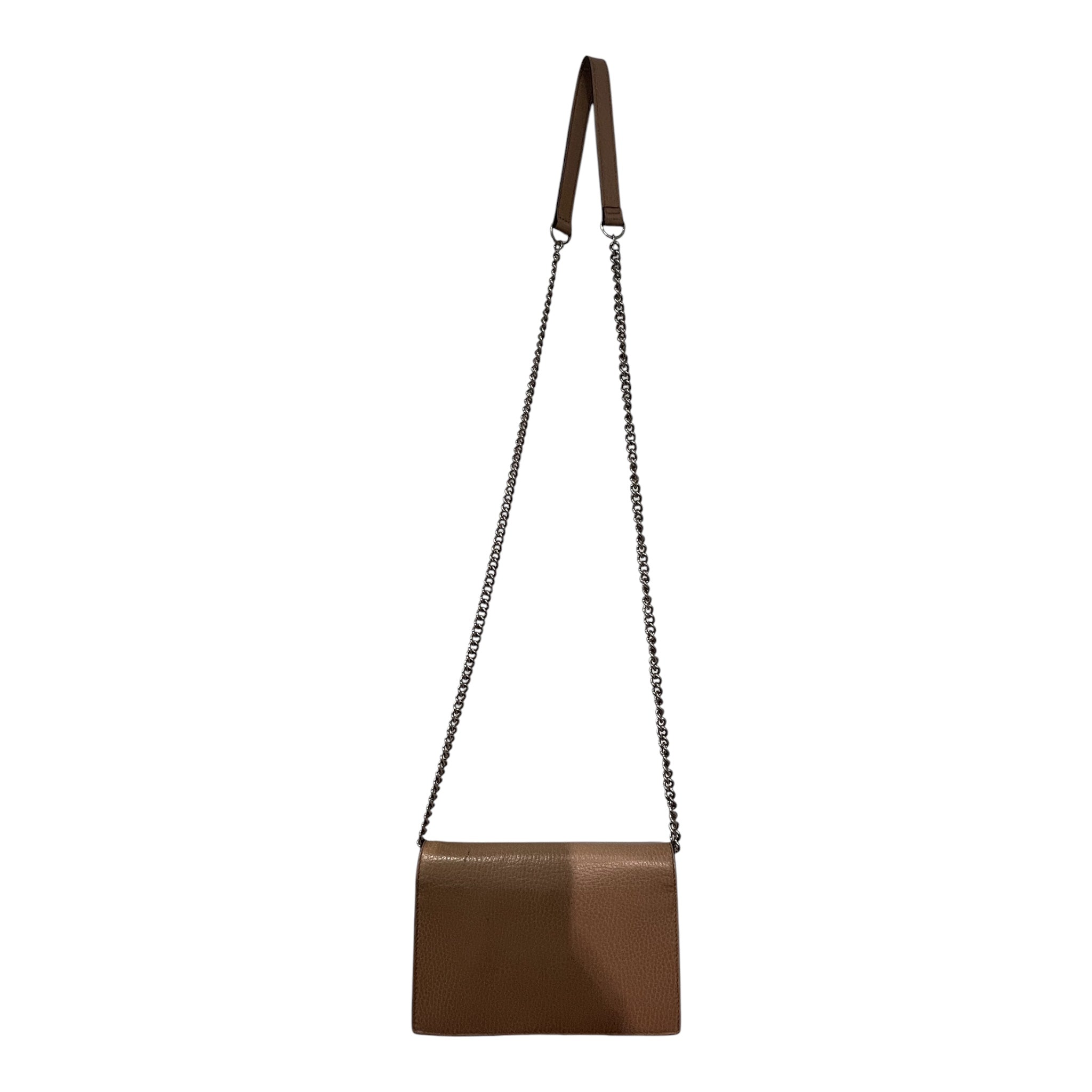GUCCI/Cross Body Bag/Leather/BLK/INTERLOCKING CHAIN 5103140959 view 2