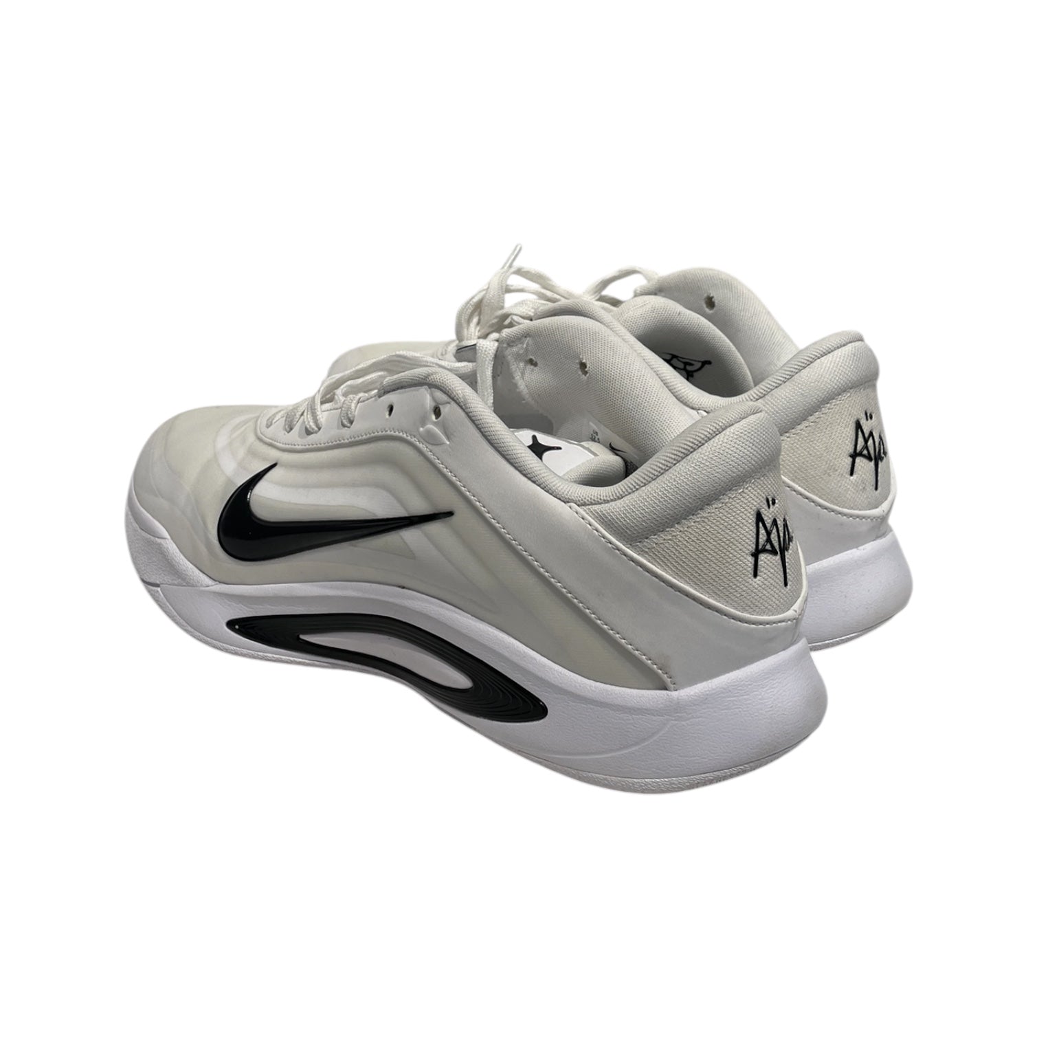 NIKE/Low-Sneakers/US 12.5/Cotton/WHT/HQ8500-100 view 2