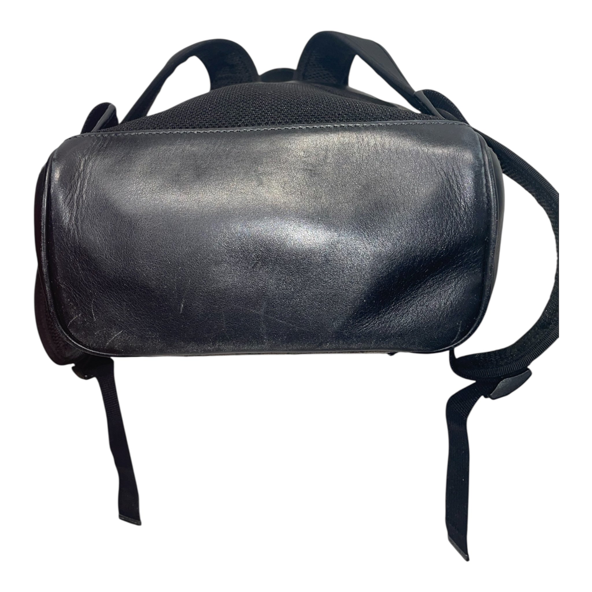 GUCCI/Backpack/Monogram/Leather/KHK/SUPREME BEADED SKY view 3