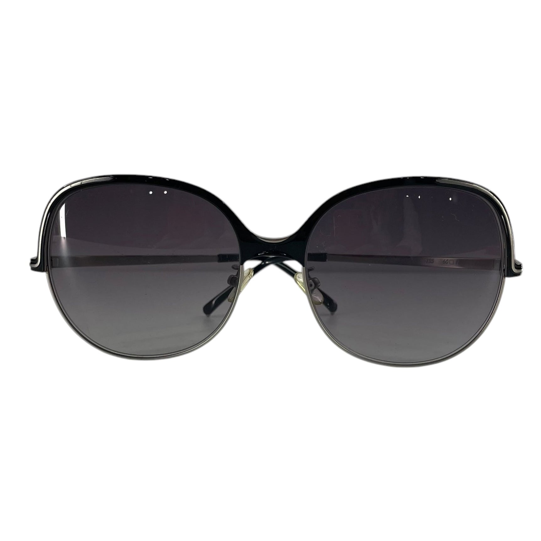 Chloe/Sunglasses/Metal/BLK/CL2244A/SLV/LOGO ON ARMS view 1