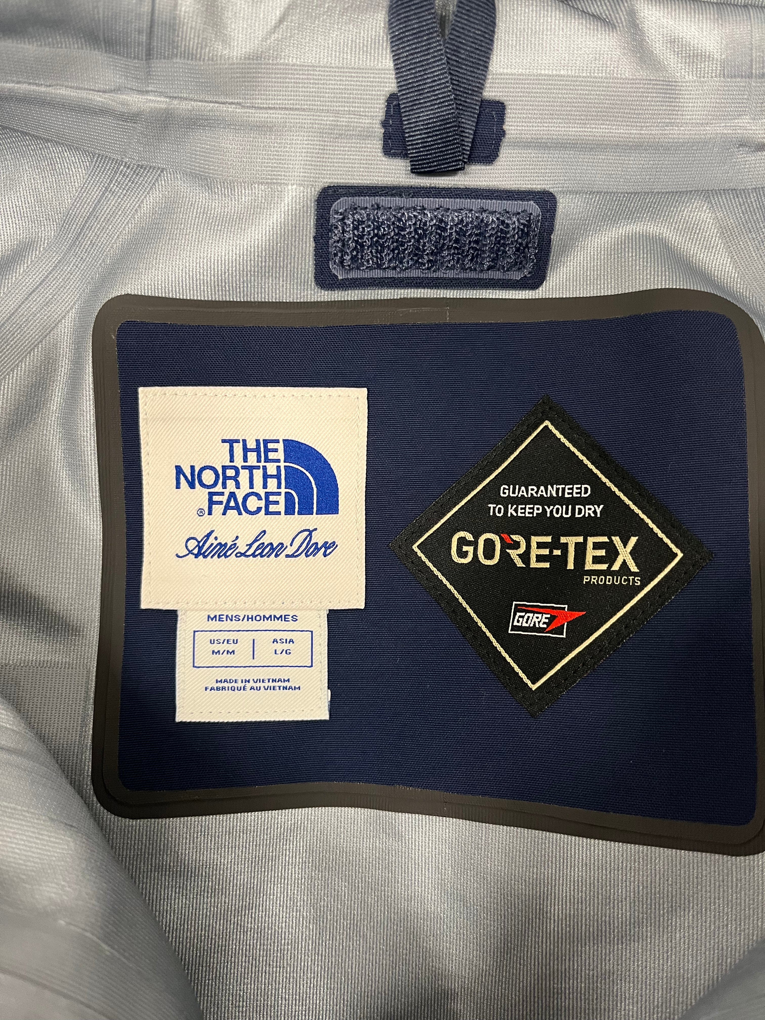 AIME LEON DORE/THE NORTH FACE/Jacket/M/Gore-Tex/NVY/2000 MOUNTAIN JACKET view 3