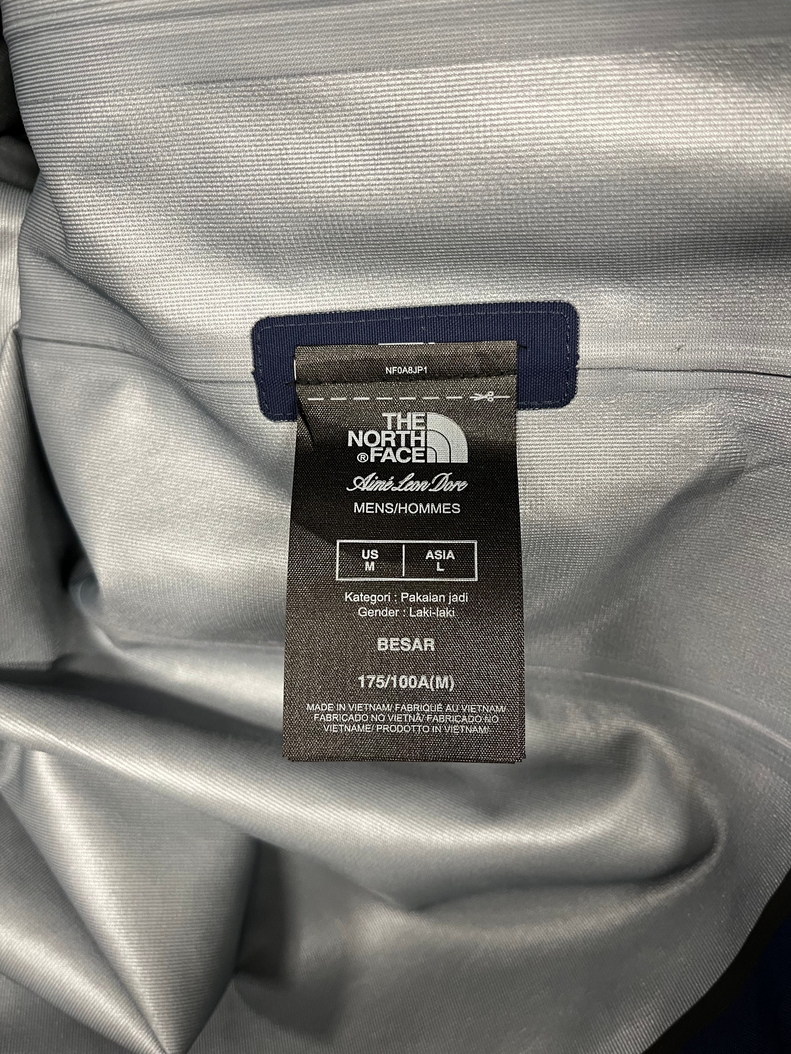 AIME LEON DORE/THE NORTH FACE/Jacket/M/Gore-Tex/NVY/2000 MOUNTAIN JACKET view 4