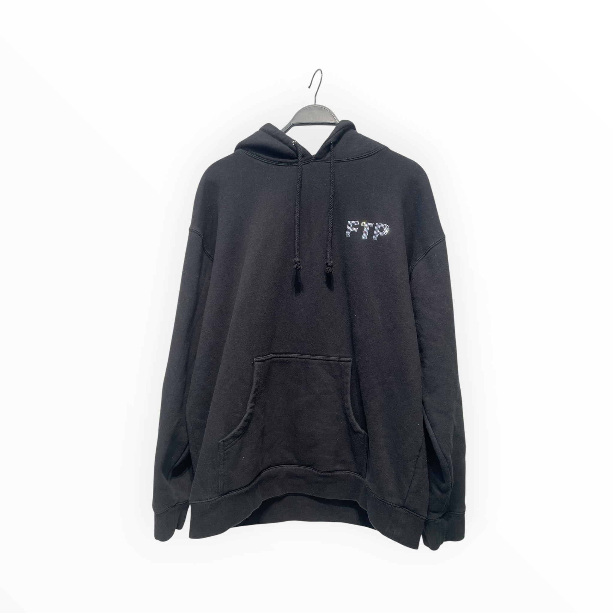 FTP/Hoodie/L/Cotton/BLK/CRYSTAL HOODIE view 1