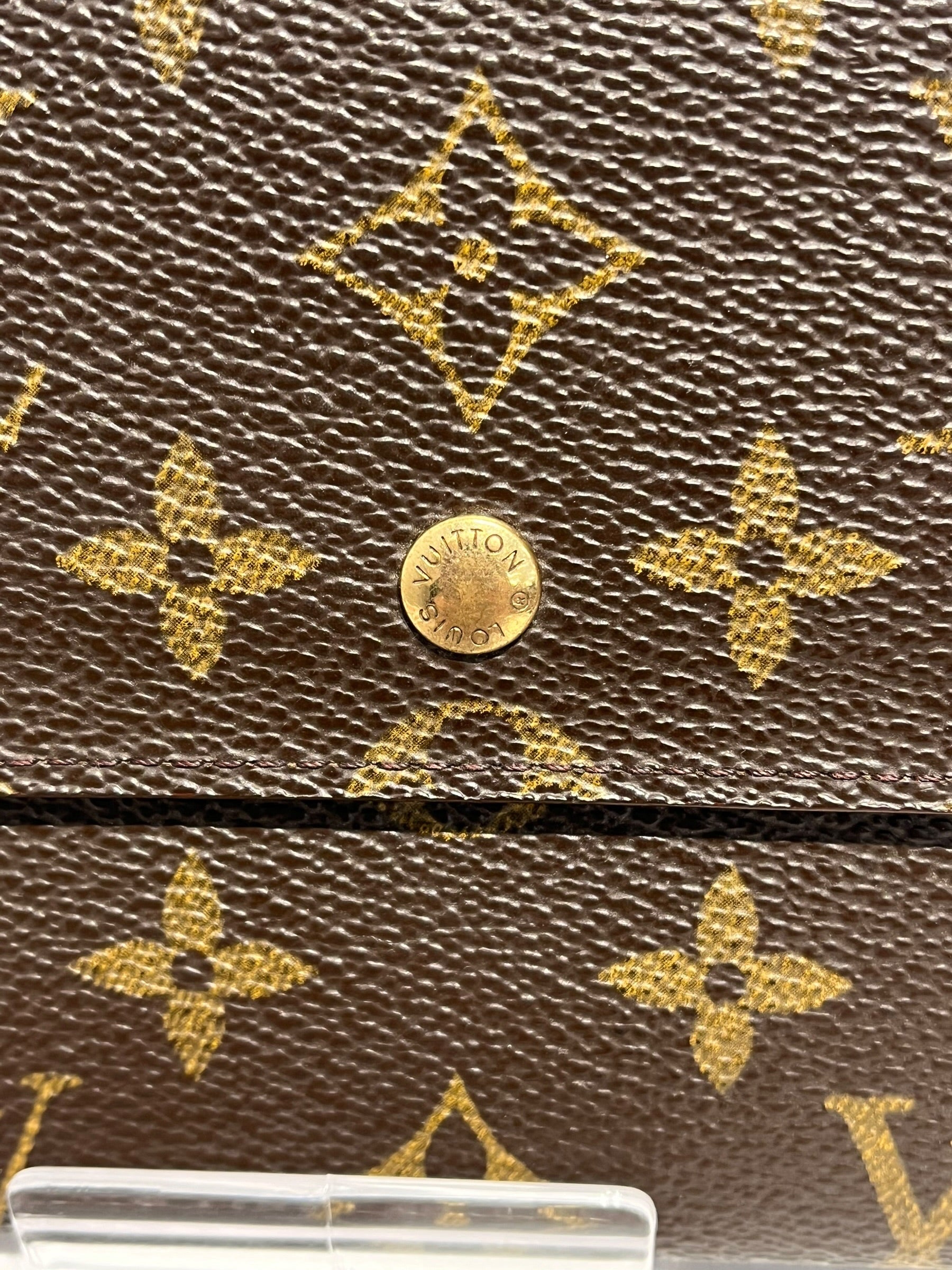 LOUIS VUITTON/Long Wallet/Monogram/Leather/BRW/SARAH LONG WALLET view 6