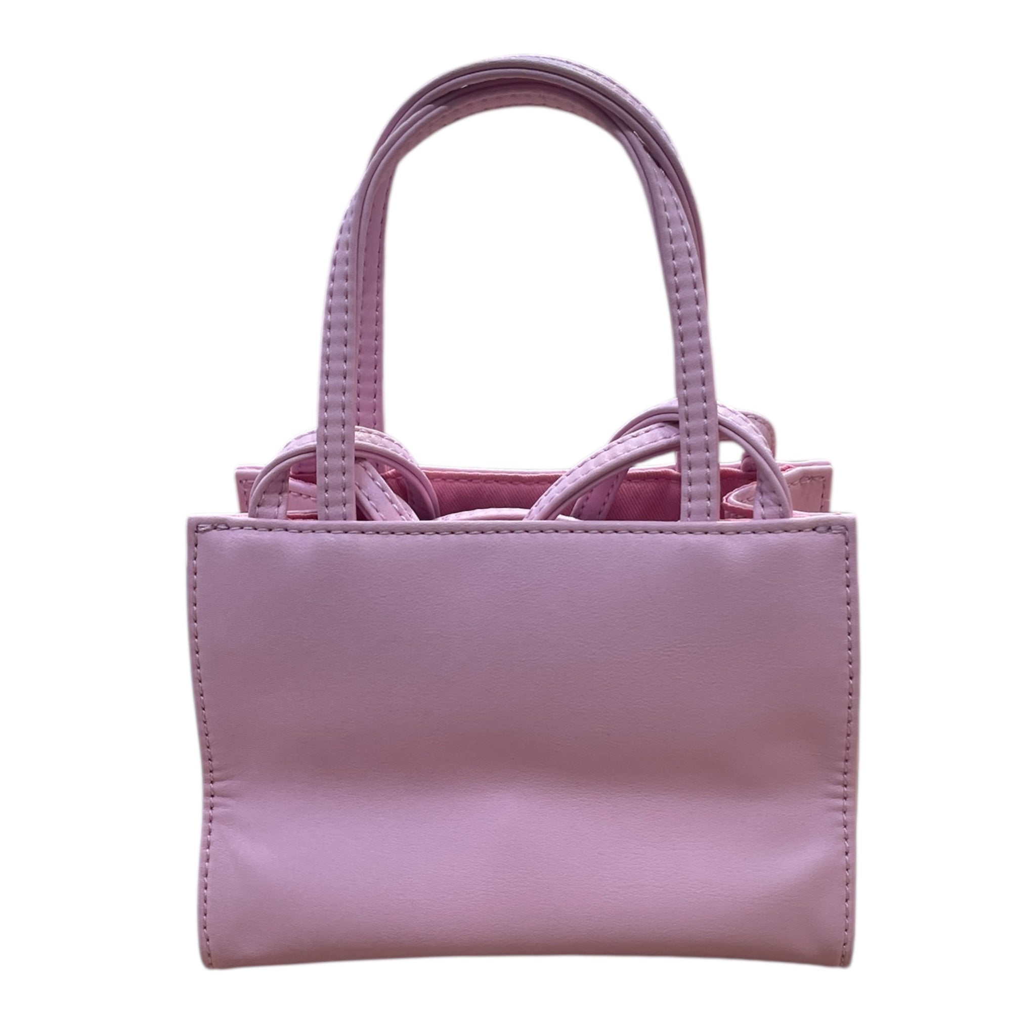 Telfar/Hand Bag/Leather/PNK/mini telfar view 2