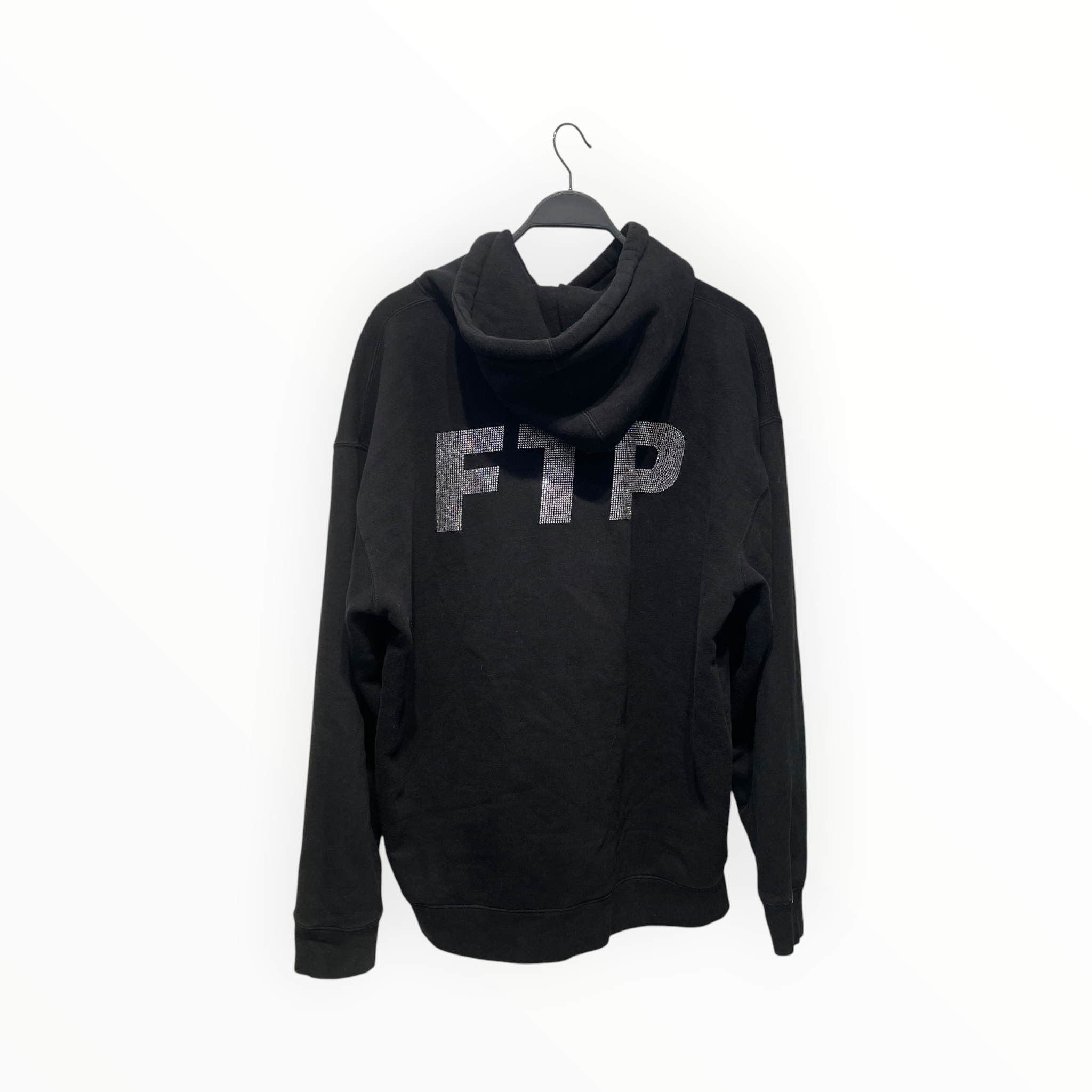 FTP/Hoodie/L/Cotton/BLK/CRYSTAL HOODIE view 2