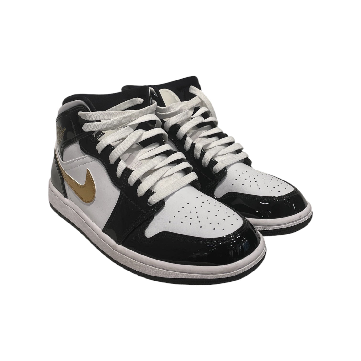 NIKE/AIR JORDAN 1 MID SE/Hi-Sneakers/US 8.5/MLT/852542-007 view 1