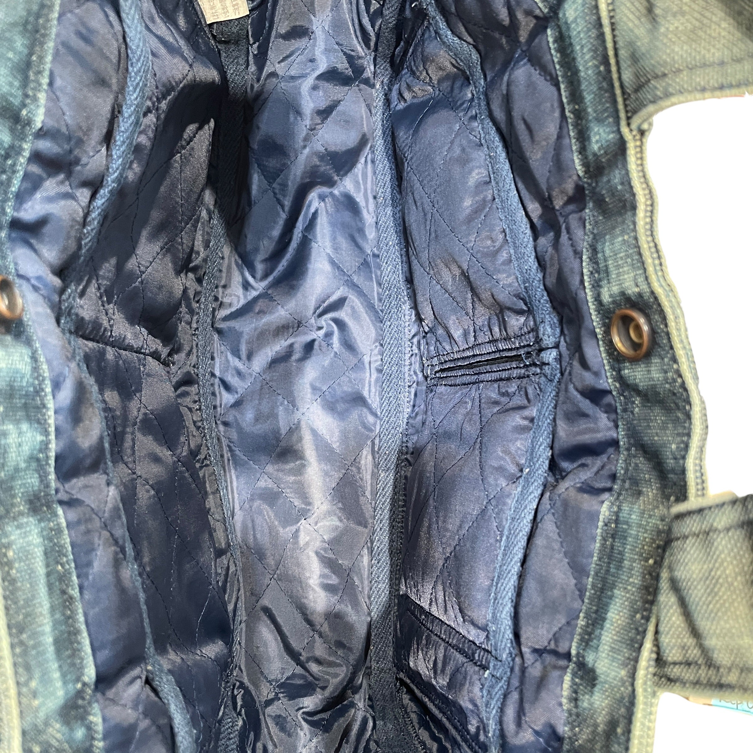 PORTER/Tote Bag/Denim/GRN/Denim Tote view 5