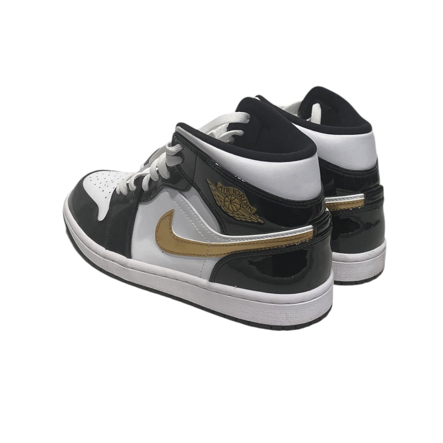 NIKE/AIR JORDAN 1 MID SE/Hi-Sneakers/US 8.5/MLT/852542-007 view 2