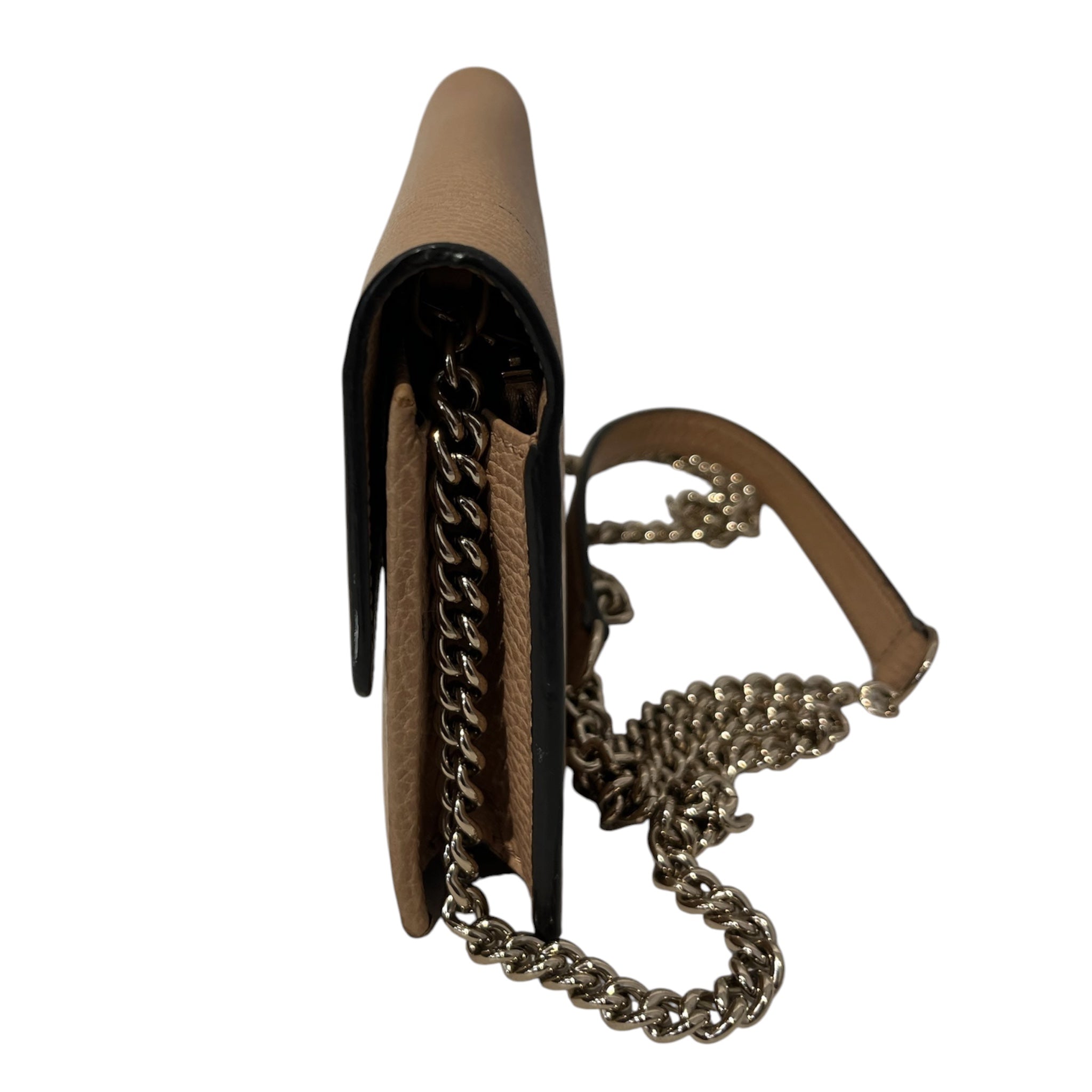 GUCCI/Cross Body Bag/Leather/BLK/INTERLOCKING CHAIN 5103140959 view 3