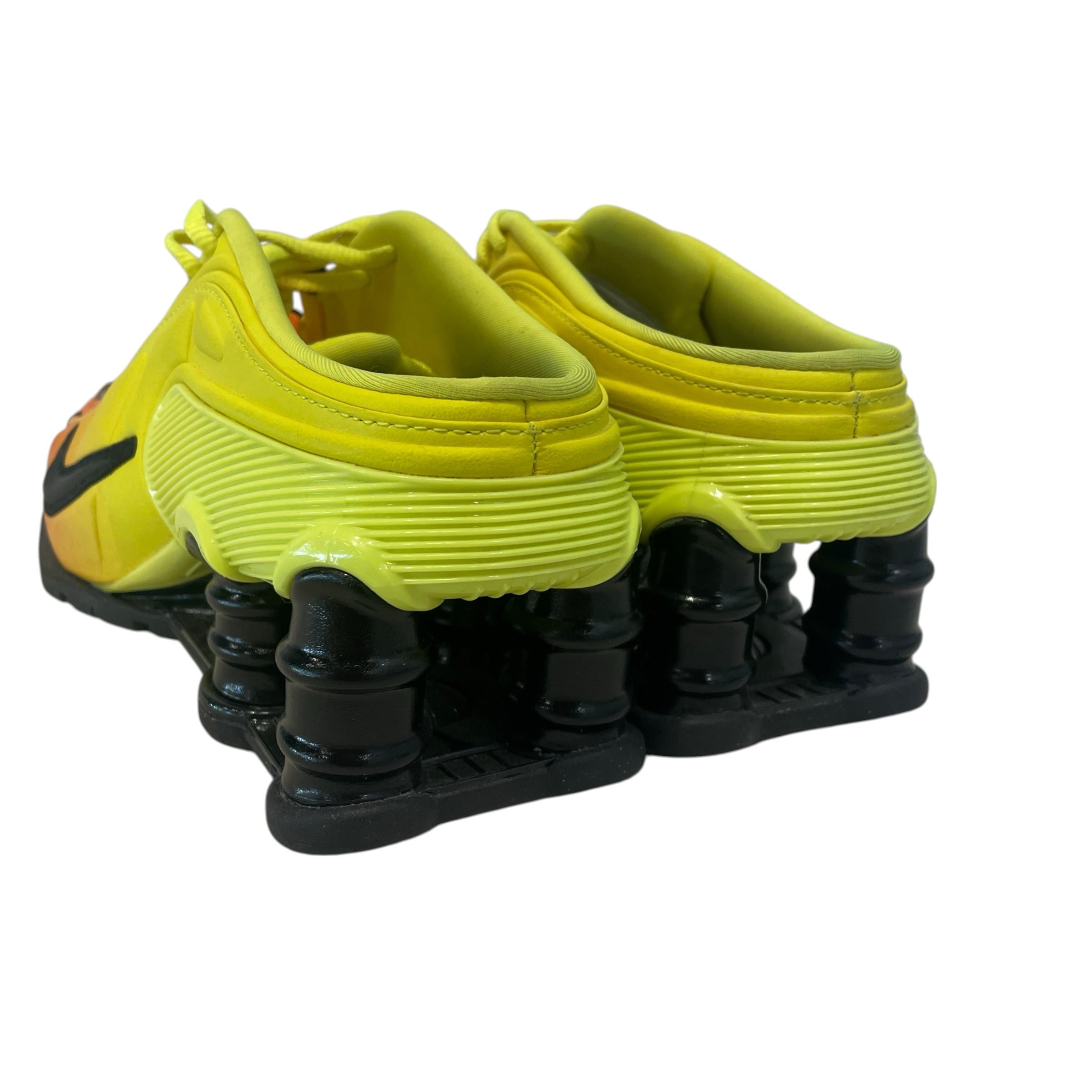 NIKE/MARTINE ROSE/Low-Sneakers/US 7/Leather/MLT/Shox MR4 view 2