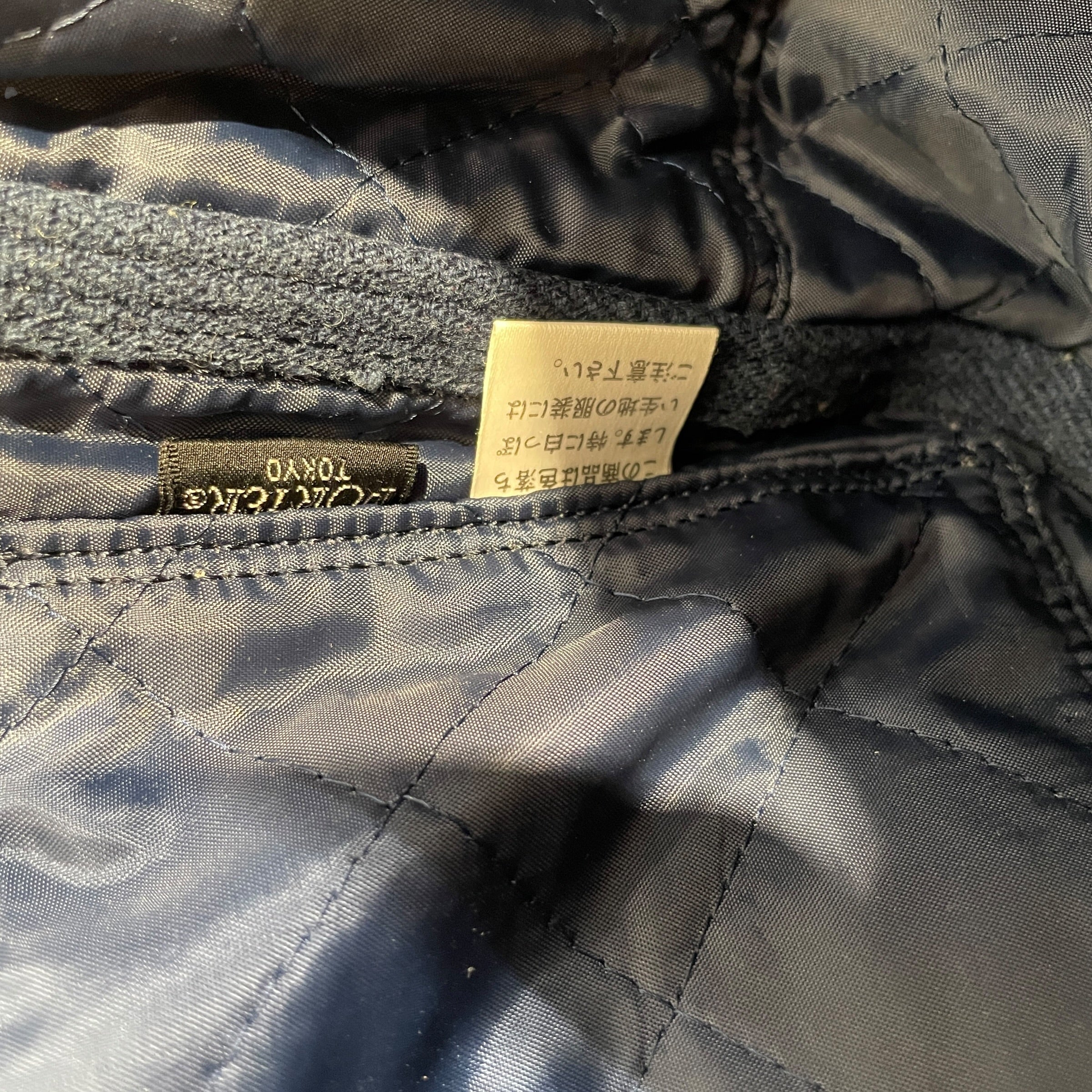 PORTER/Tote Bag/Denim/GRN/Denim Tote view 4