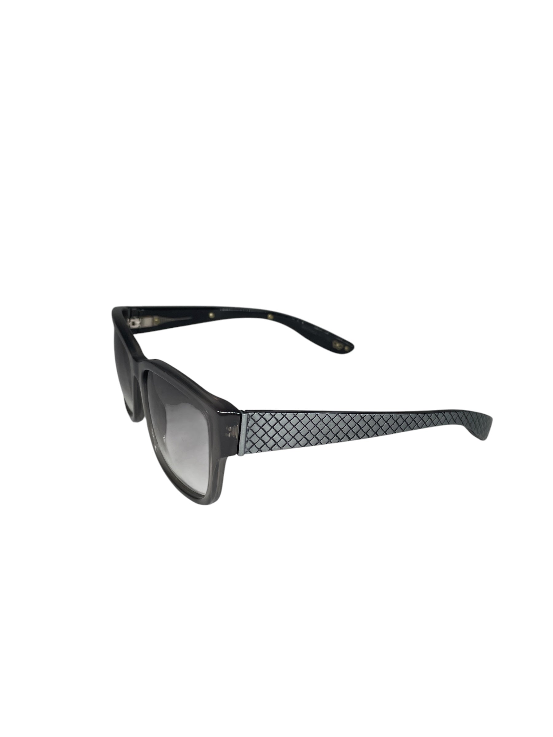 BOTTEGA VENETA/Sunglasses/Celluloid/GRY/BV126S WOVEN ARMS view 2
