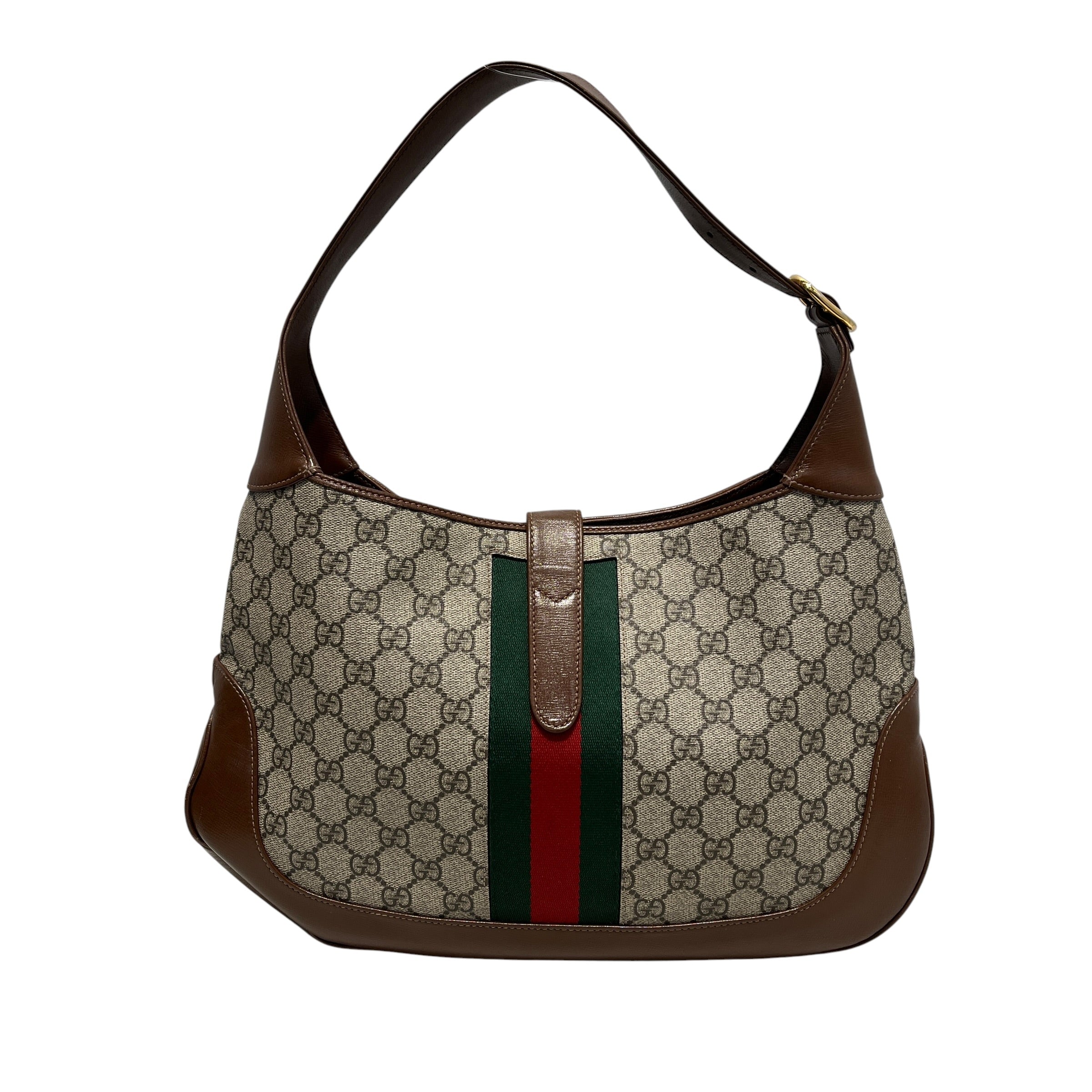 GUCCI/Bag/Monogram/Leather/BRW/1961 JACKIE MONOGRAM view 2