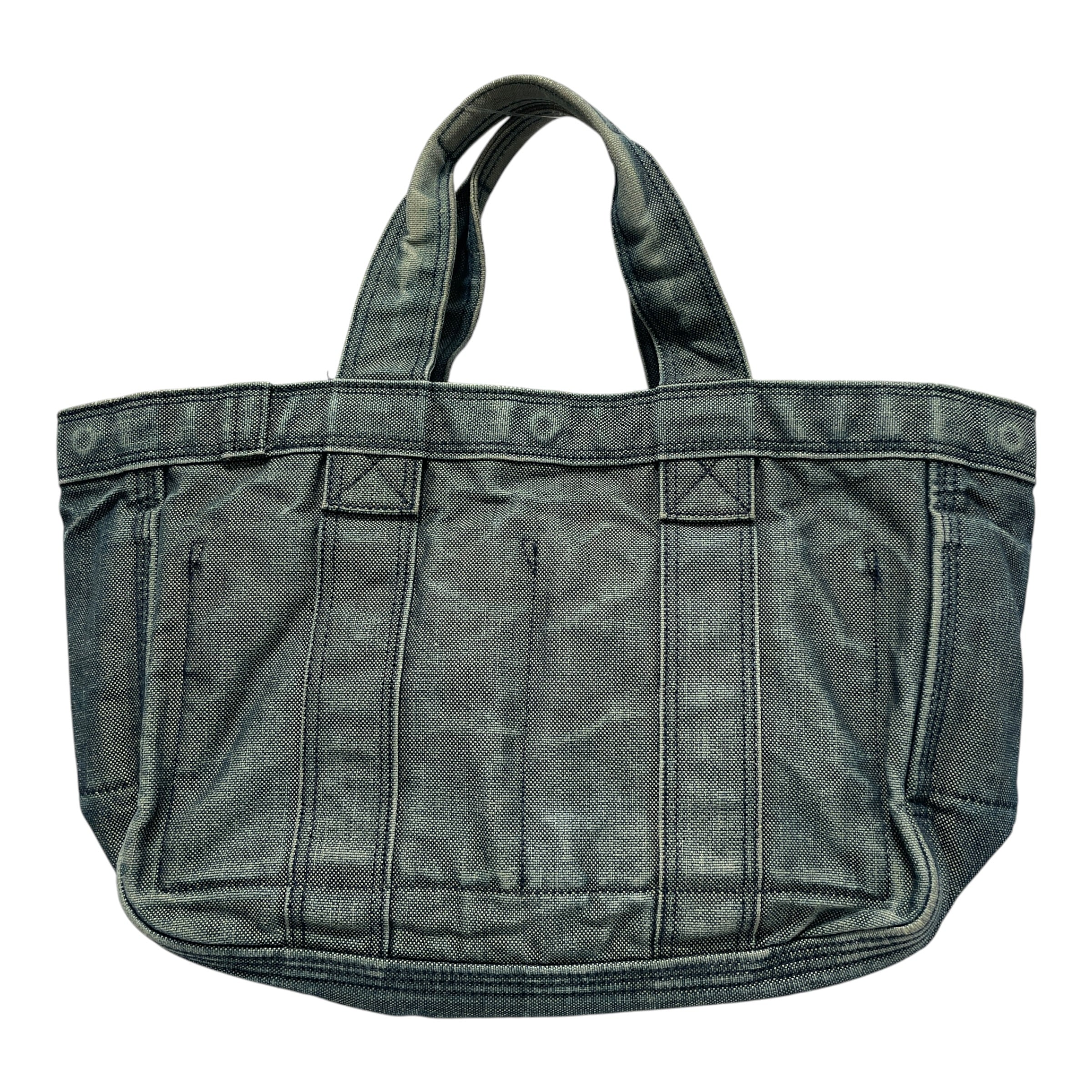 PORTER/Tote Bag/Denim/GRN/Denim Tote view 3