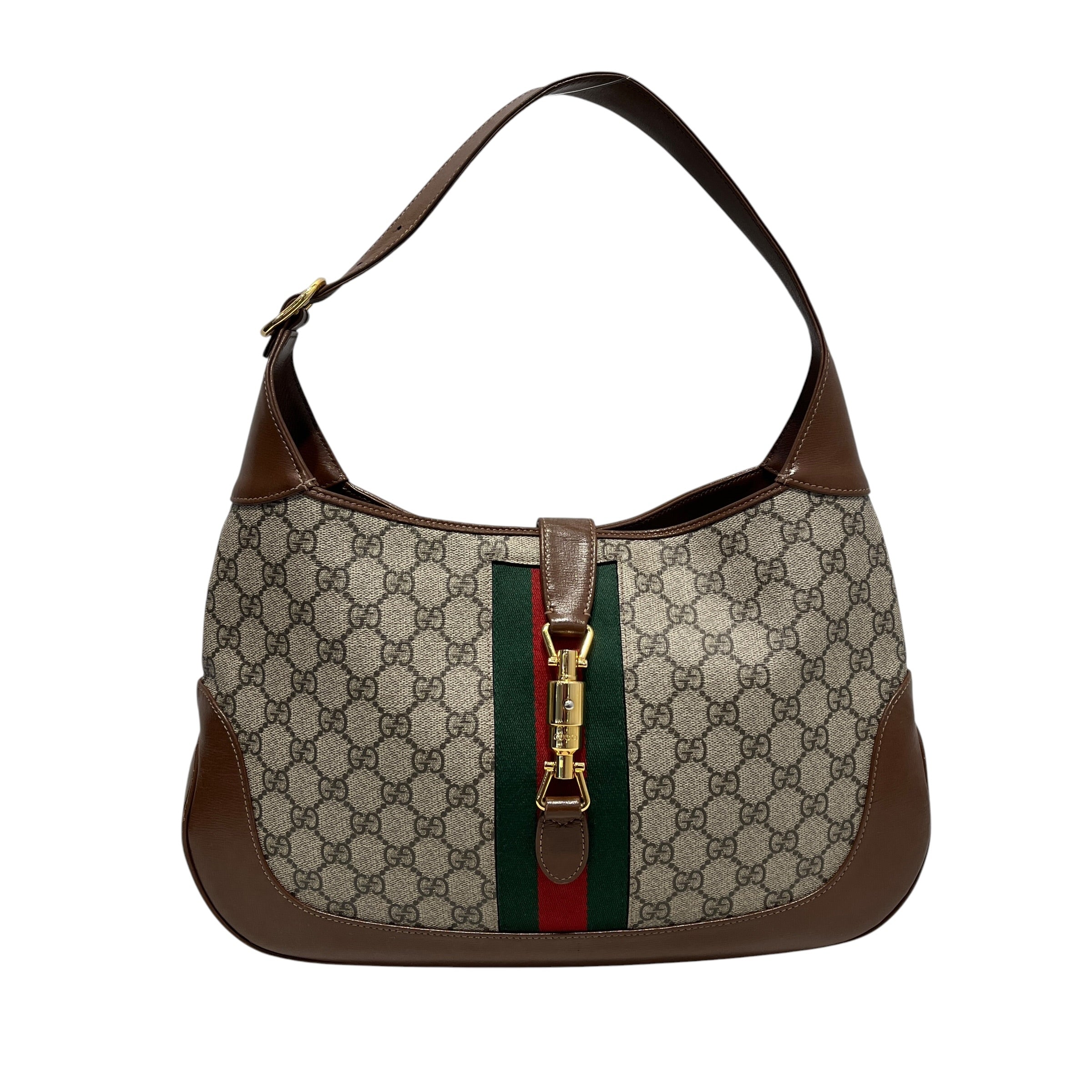 GUCCI/Bag/Monogram/Leather/BRW/1961 JACKIE MONOGRAM view 1