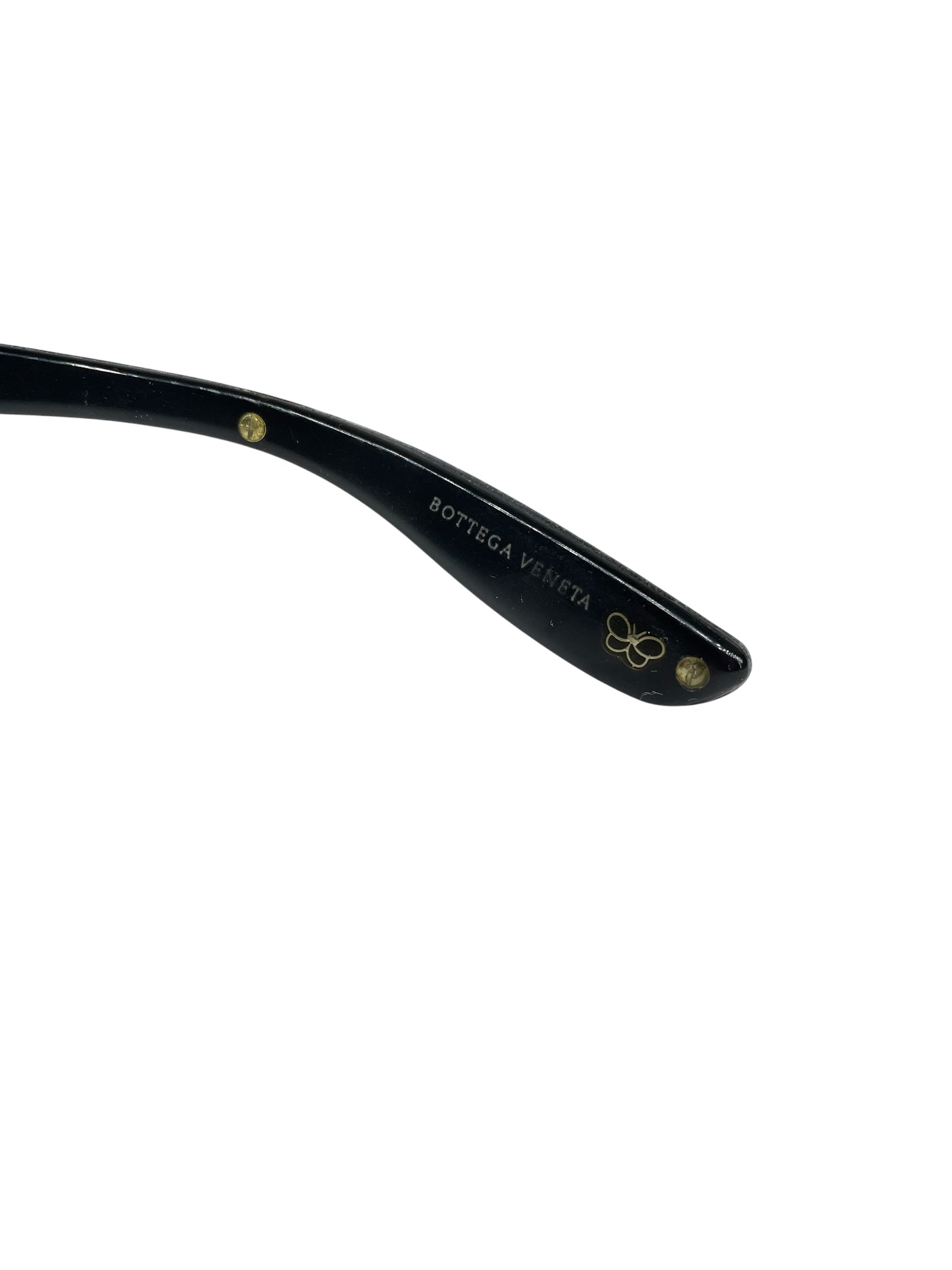 BOTTEGA VENETA/Sunglasses/Celluloid/GRY/BV126S WOVEN ARMS view 3
