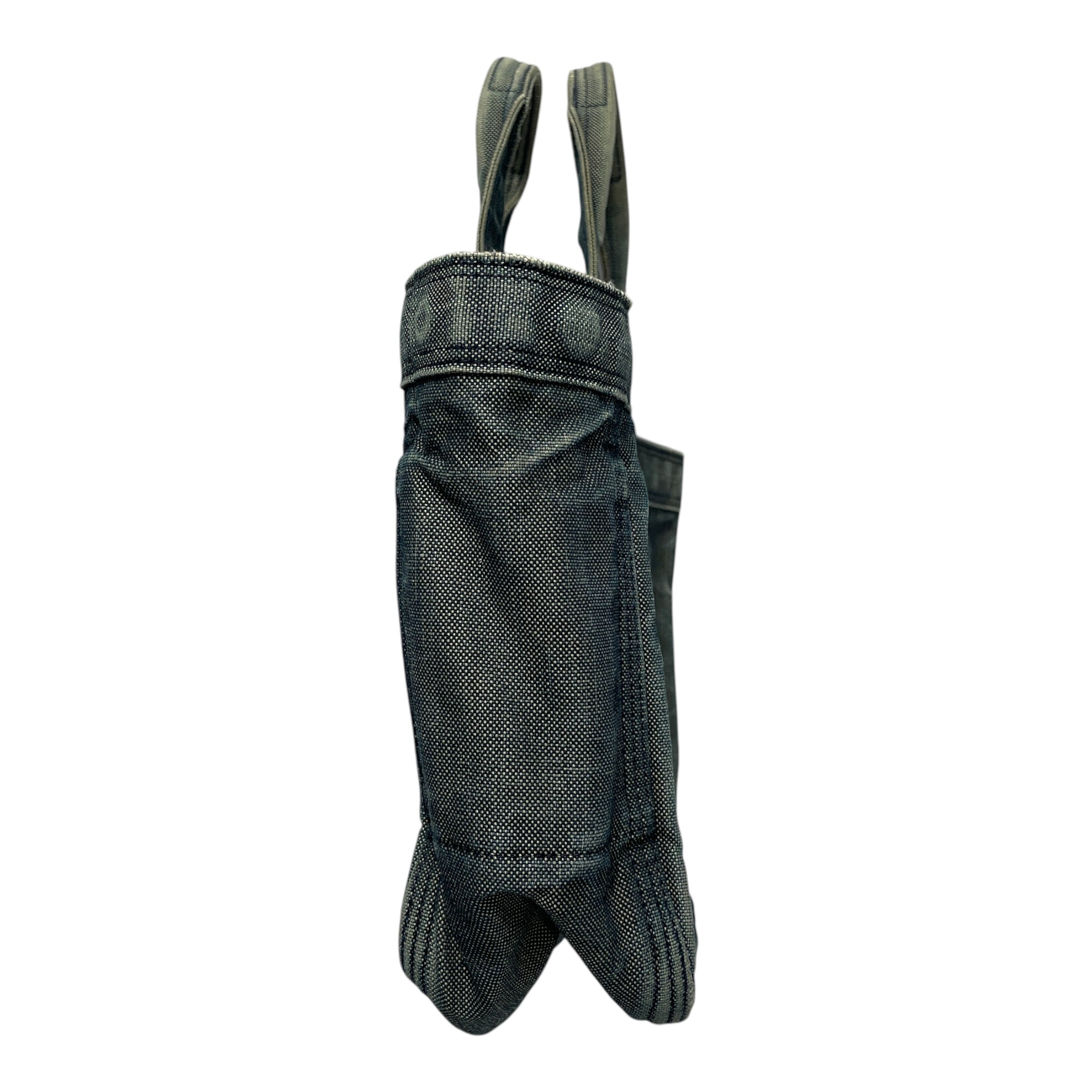 PORTER/Tote Bag/Denim/GRN/Denim Tote view 2