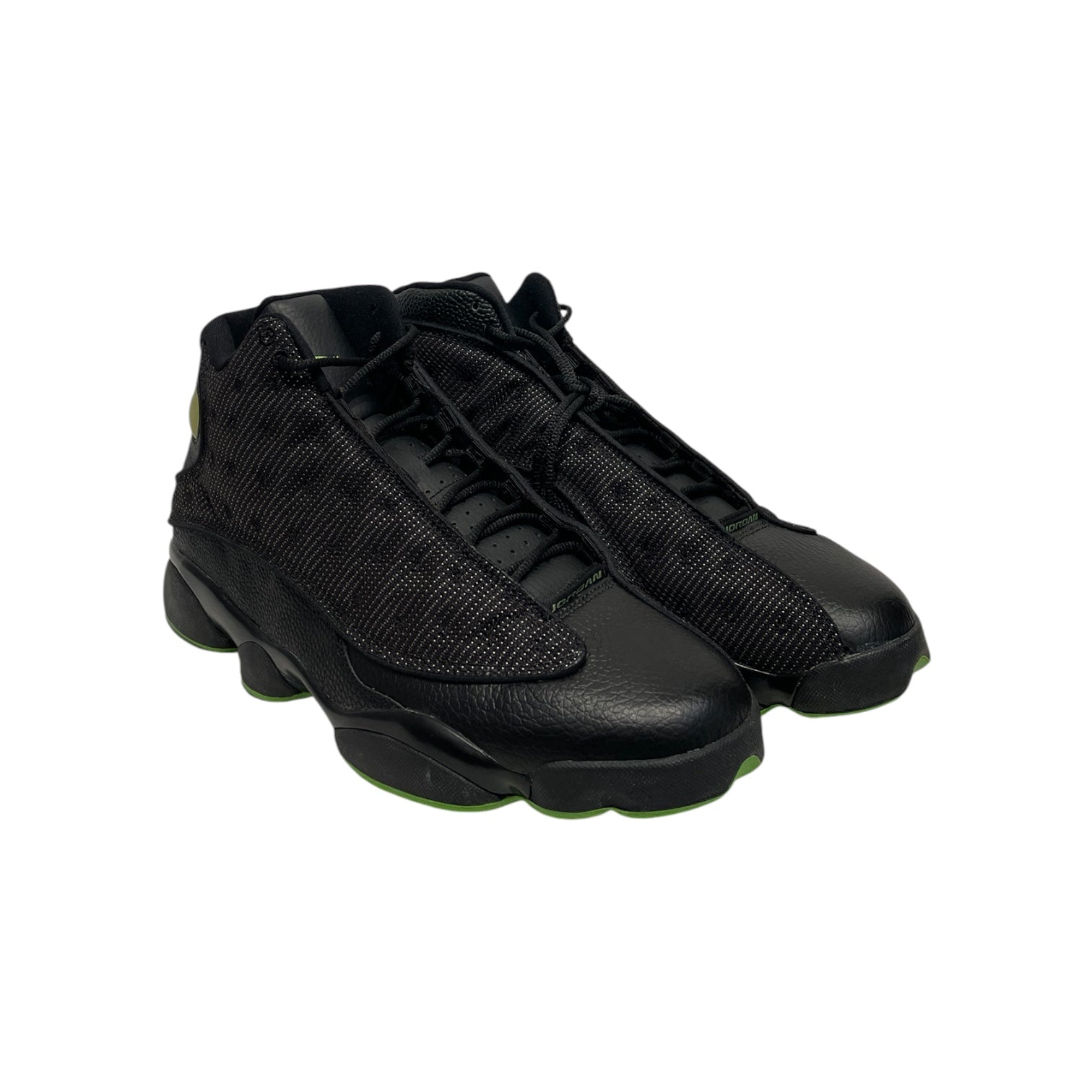 NIKE/Hi-Sneakers/US 11/GRN/JORDAN 13 ALTITUDE 414571-002 view 1
