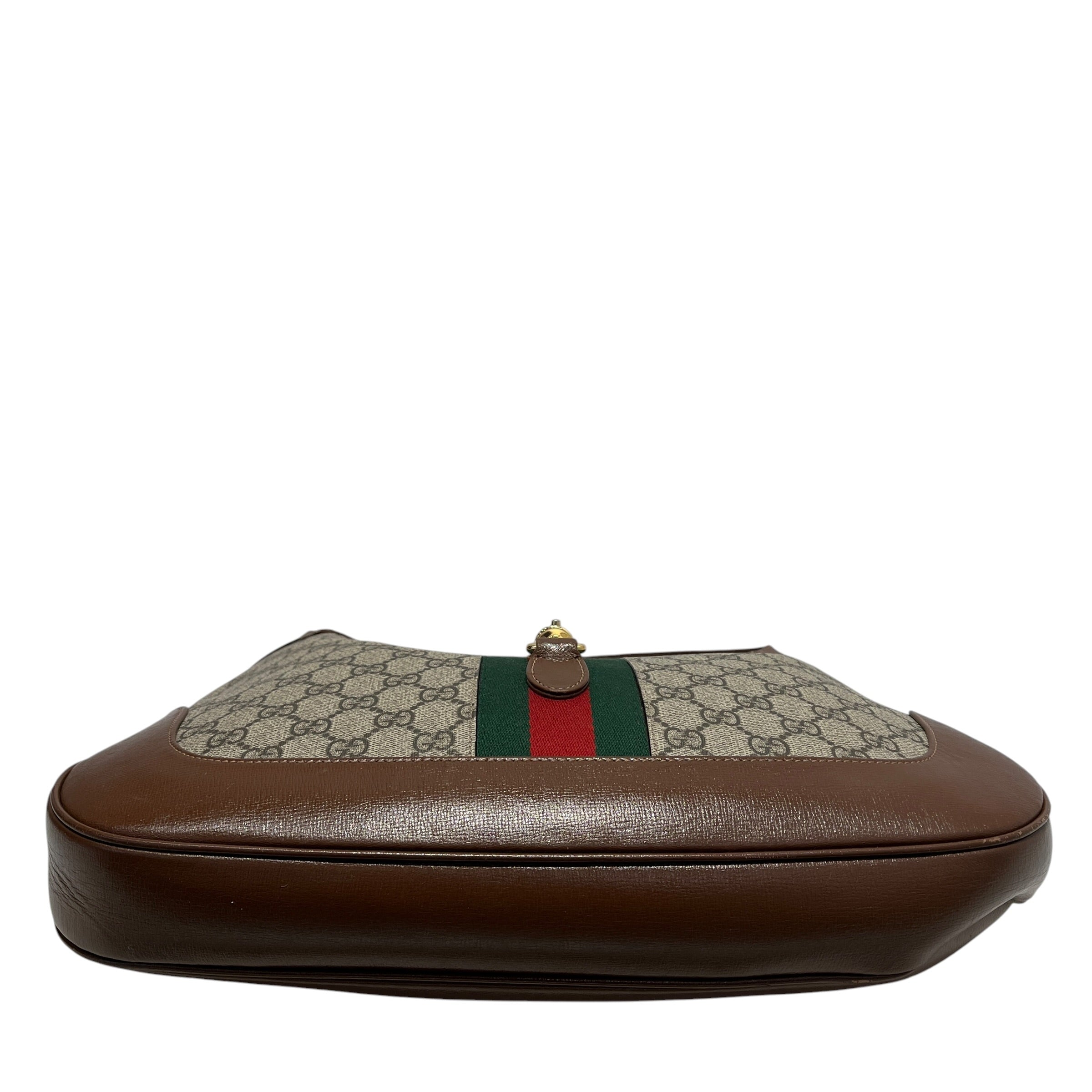 GUCCI/Bag/Monogram/Leather/BRW/1961 JACKIE MONOGRAM view 3