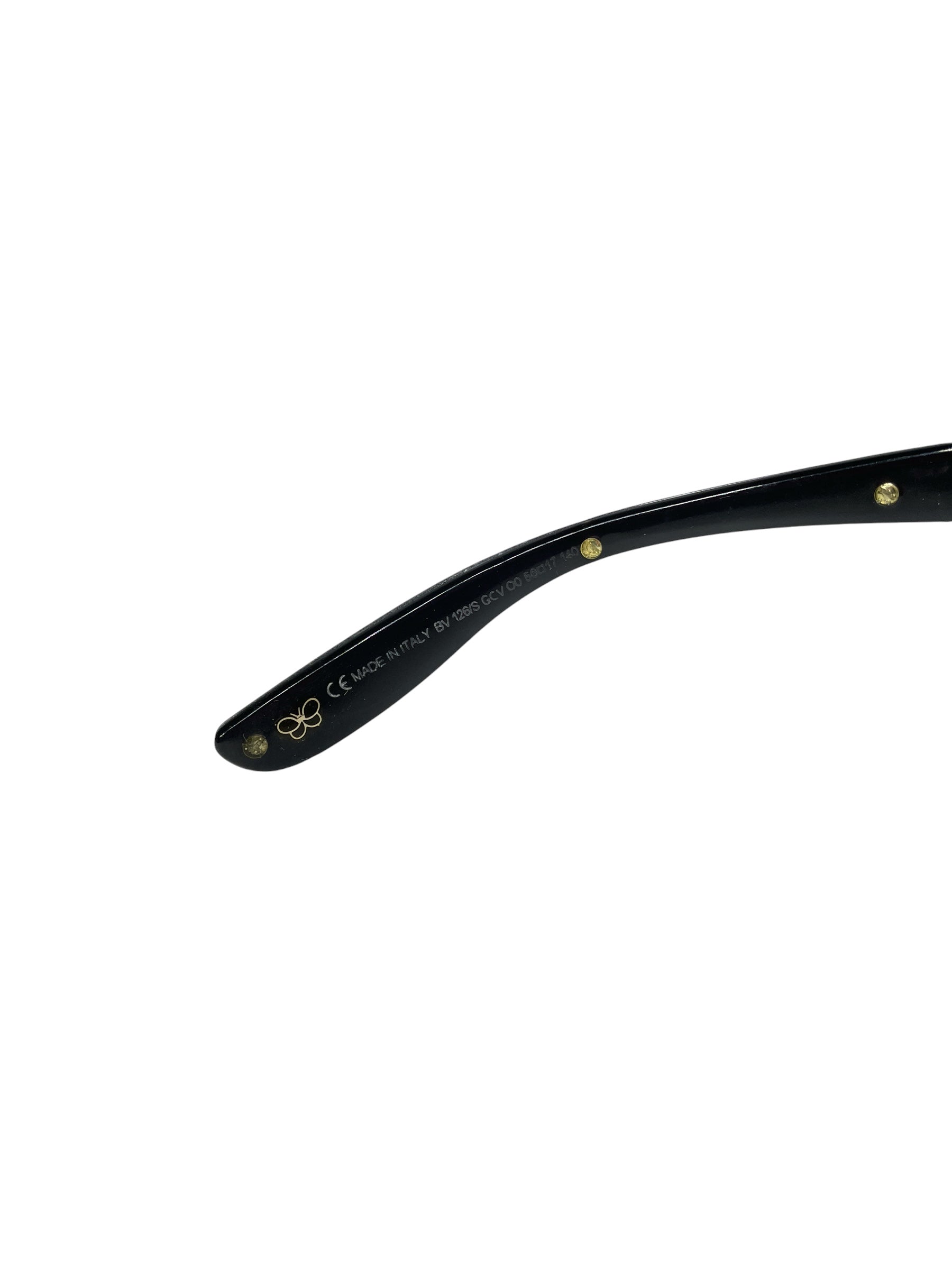 BOTTEGA VENETA/Sunglasses/Celluloid/GRY/BV126S WOVEN ARMS view 4
