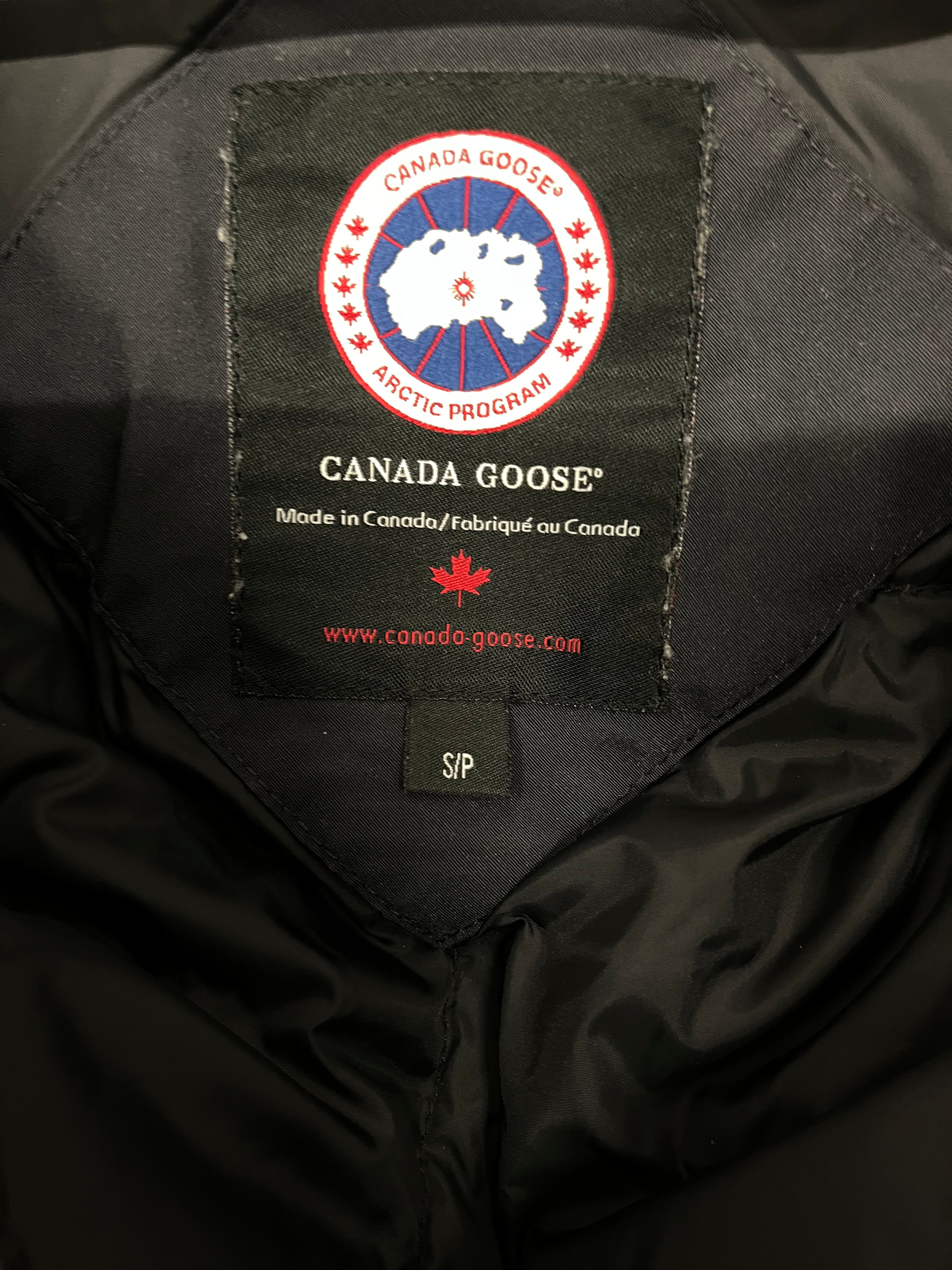 CANADA GOOSE/Mountain Parka/S/Nylon/BLK/MOUNTAIN PARKA view 3